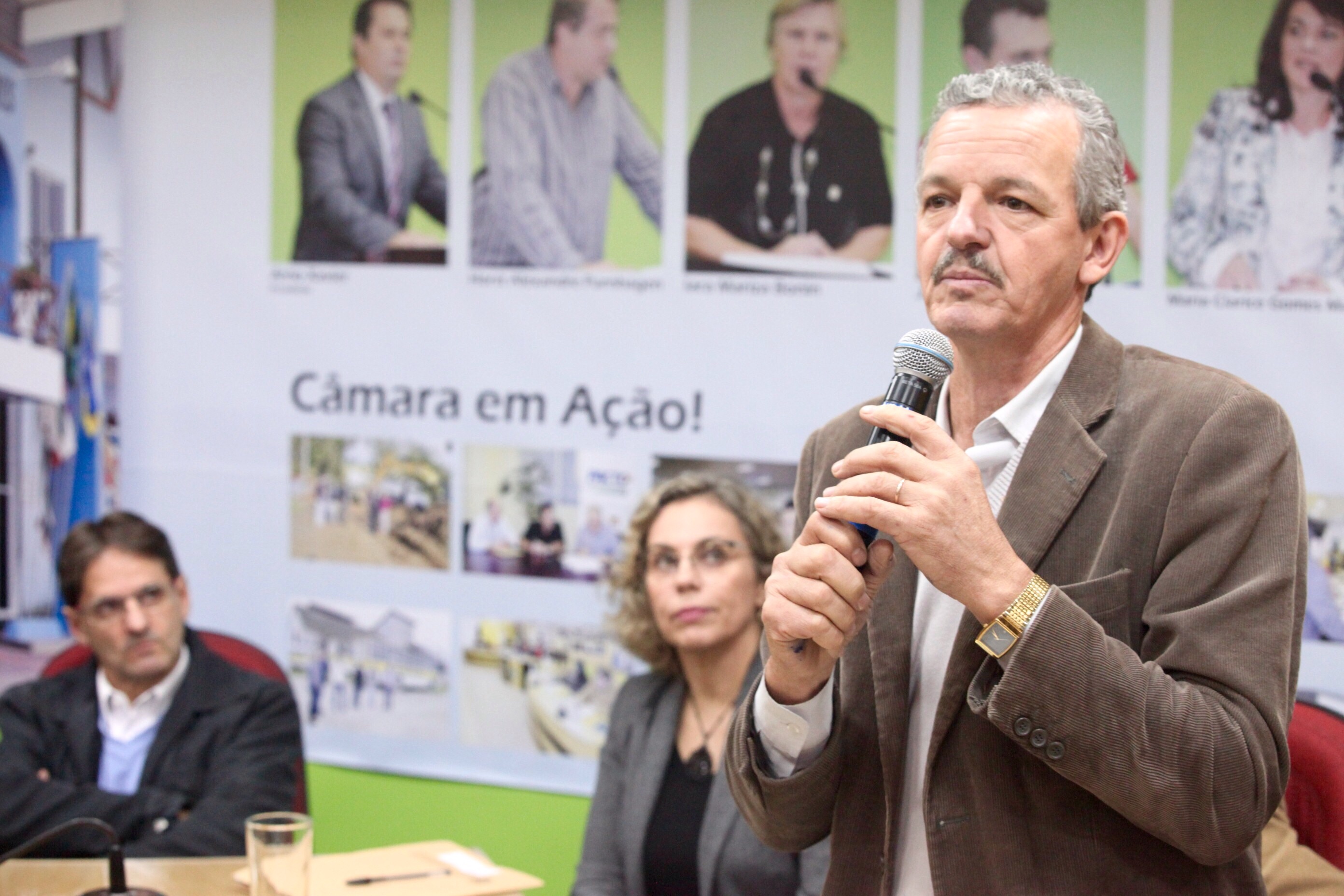 Orçamento Regionalizado - Taió. Foto: Fábio Queiroz / Agência AL