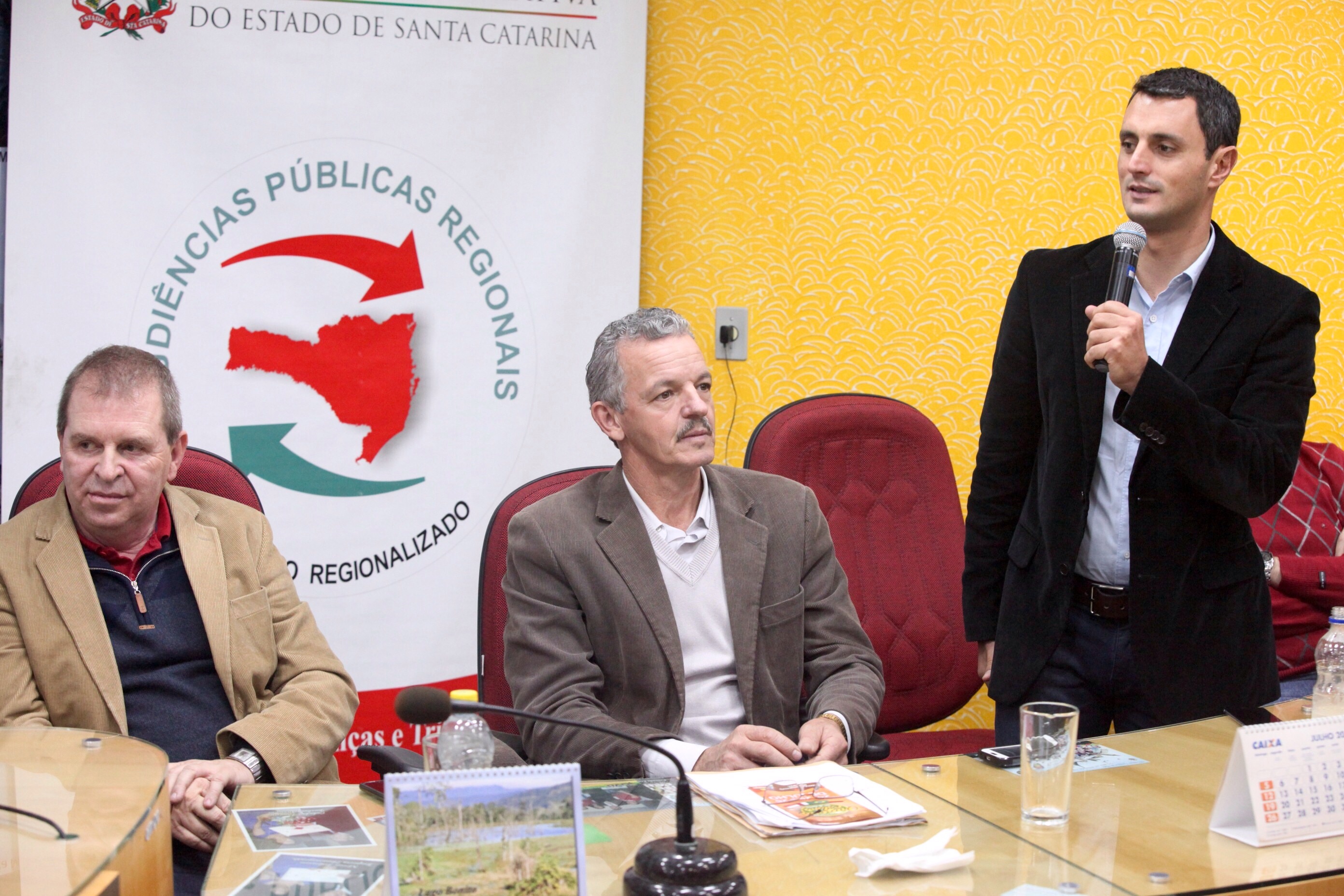 Orçamento Regionalizado - Taió. Foto: Fábio Queiroz / Agência AL
