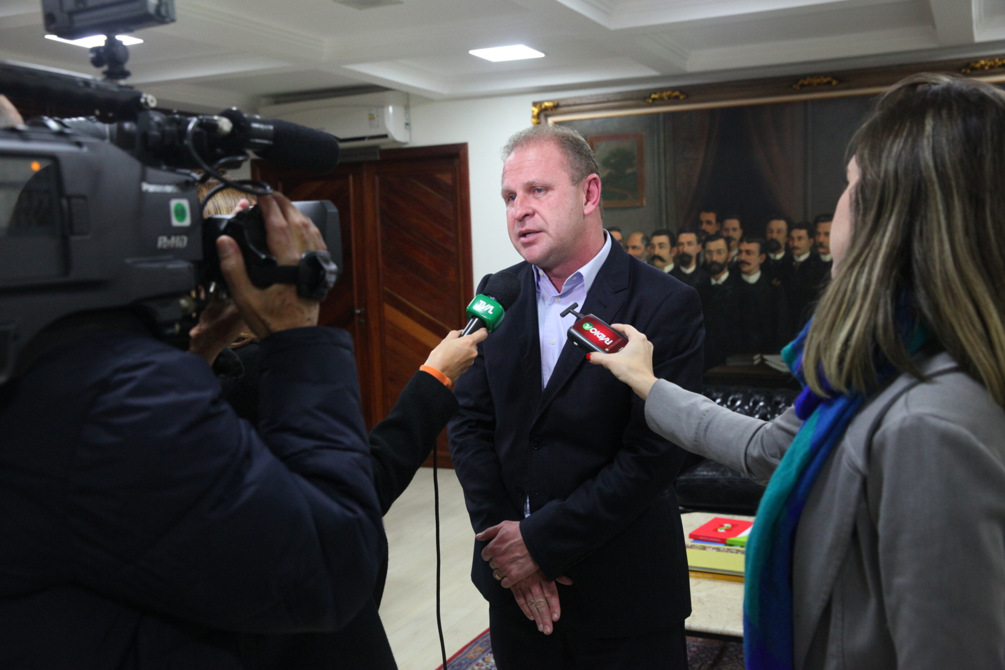 Presidente repercute proposta de alteração no Duodécimo