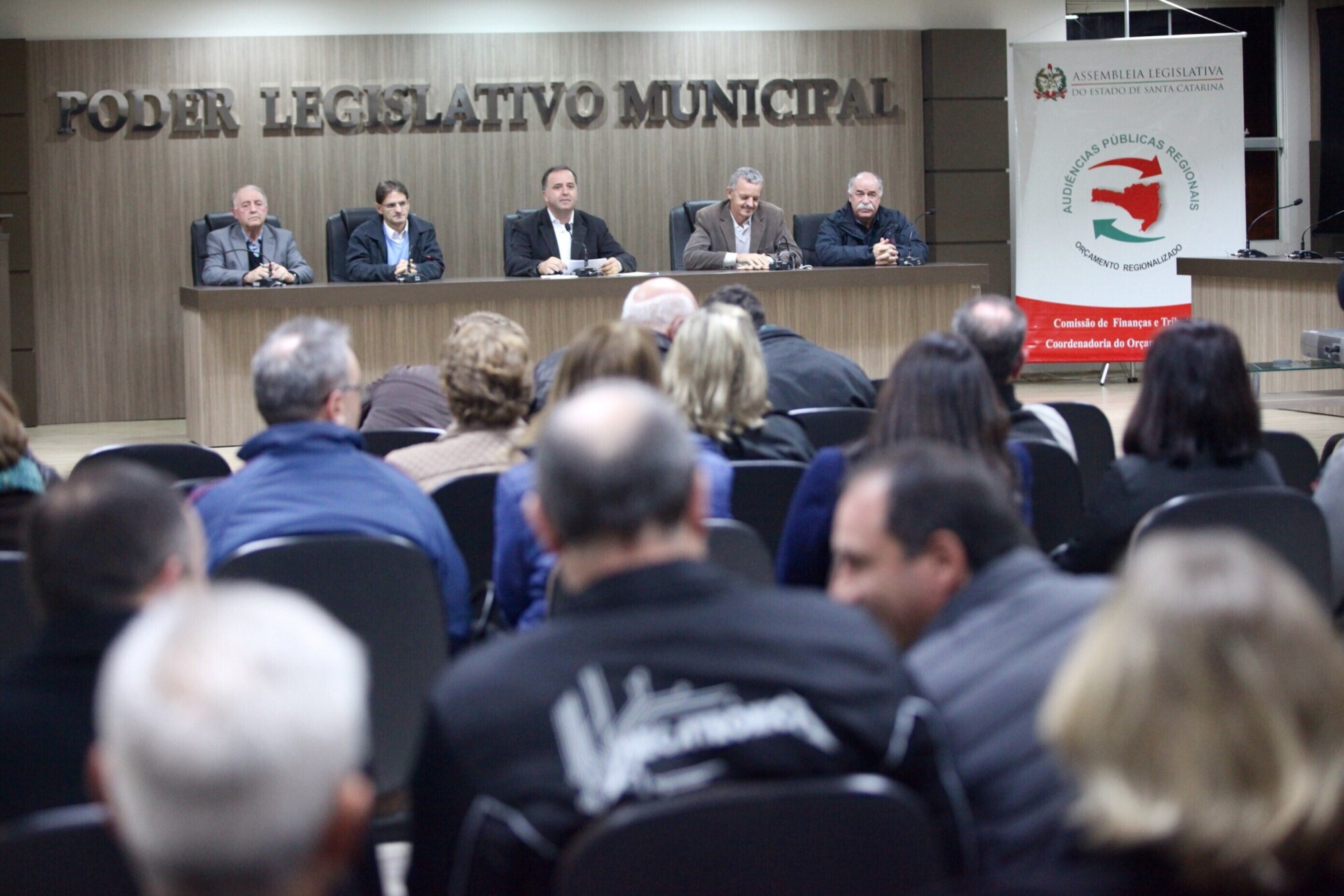 Audiência em Curitibanos define ações para a rodovia SC-120