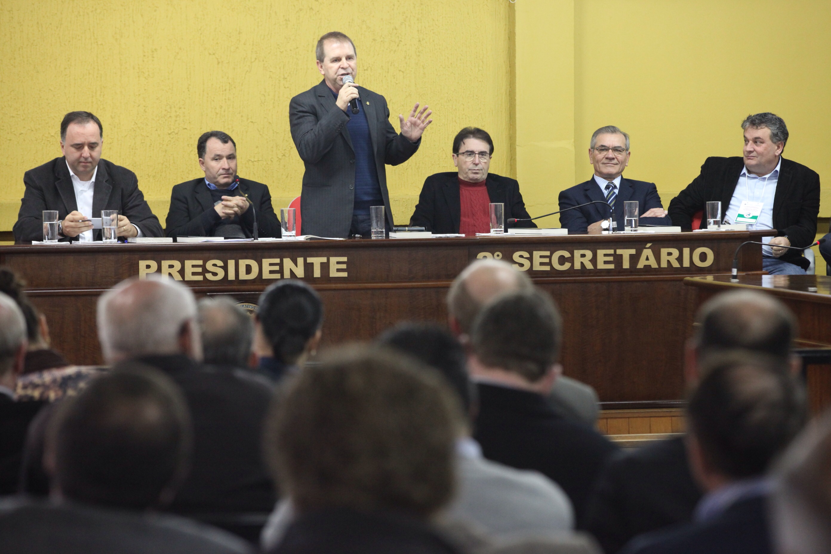 Orçamento Regionalizado - Canoinhas. Foto: Fábio Queiroz / Agência AL