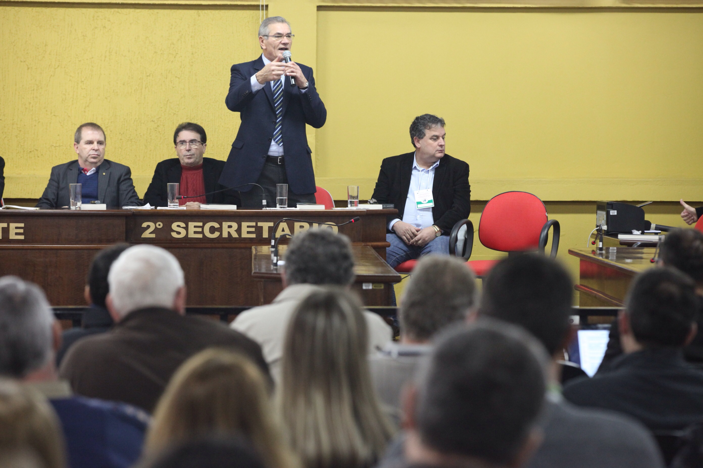 Orçamento Regionalizado - Canoinhas. Foto: Fábio Queiroz / Agência AL