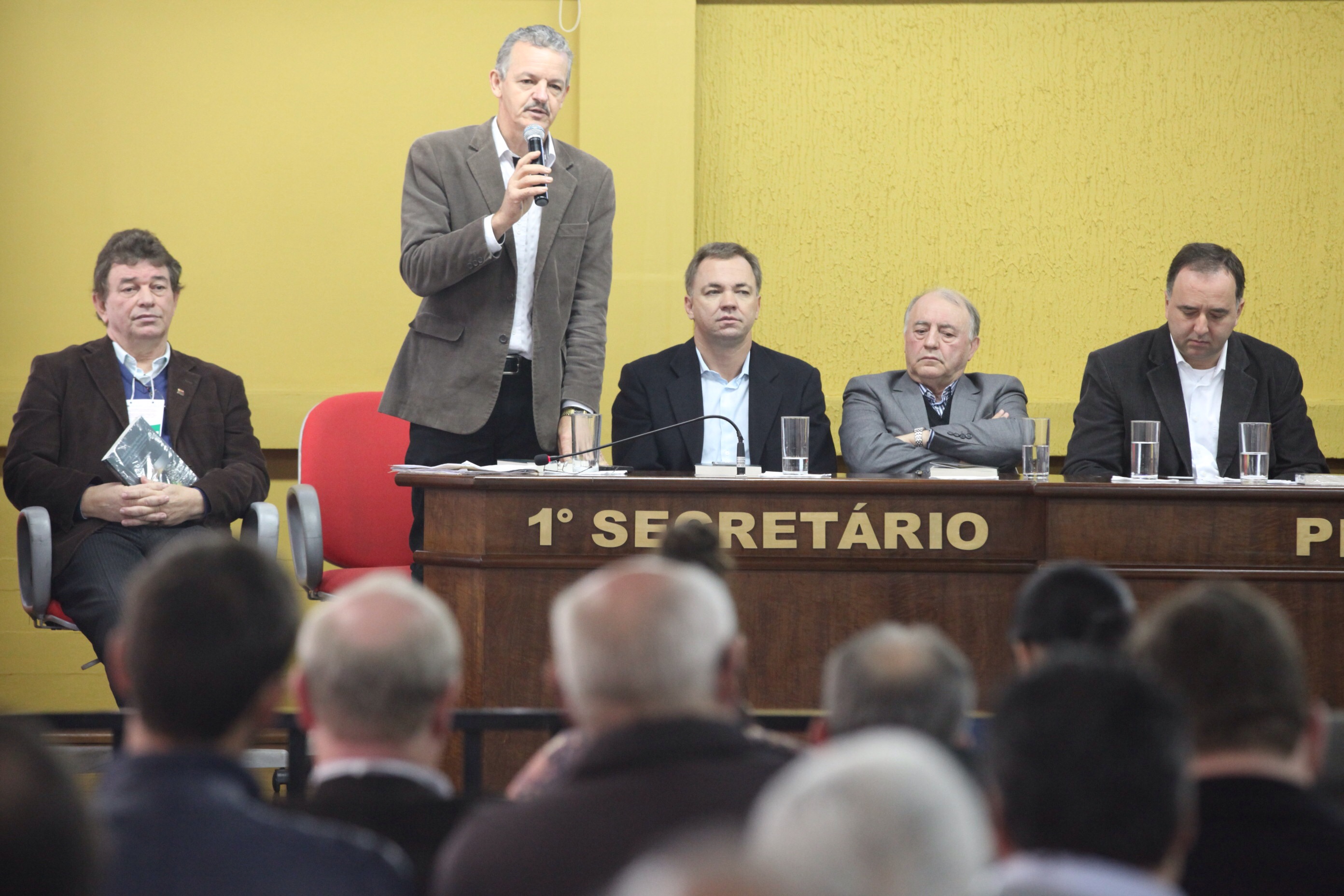Orçamento Regionalizado - Canoinhas. Foto: Fábio Queiroz / Agência AL