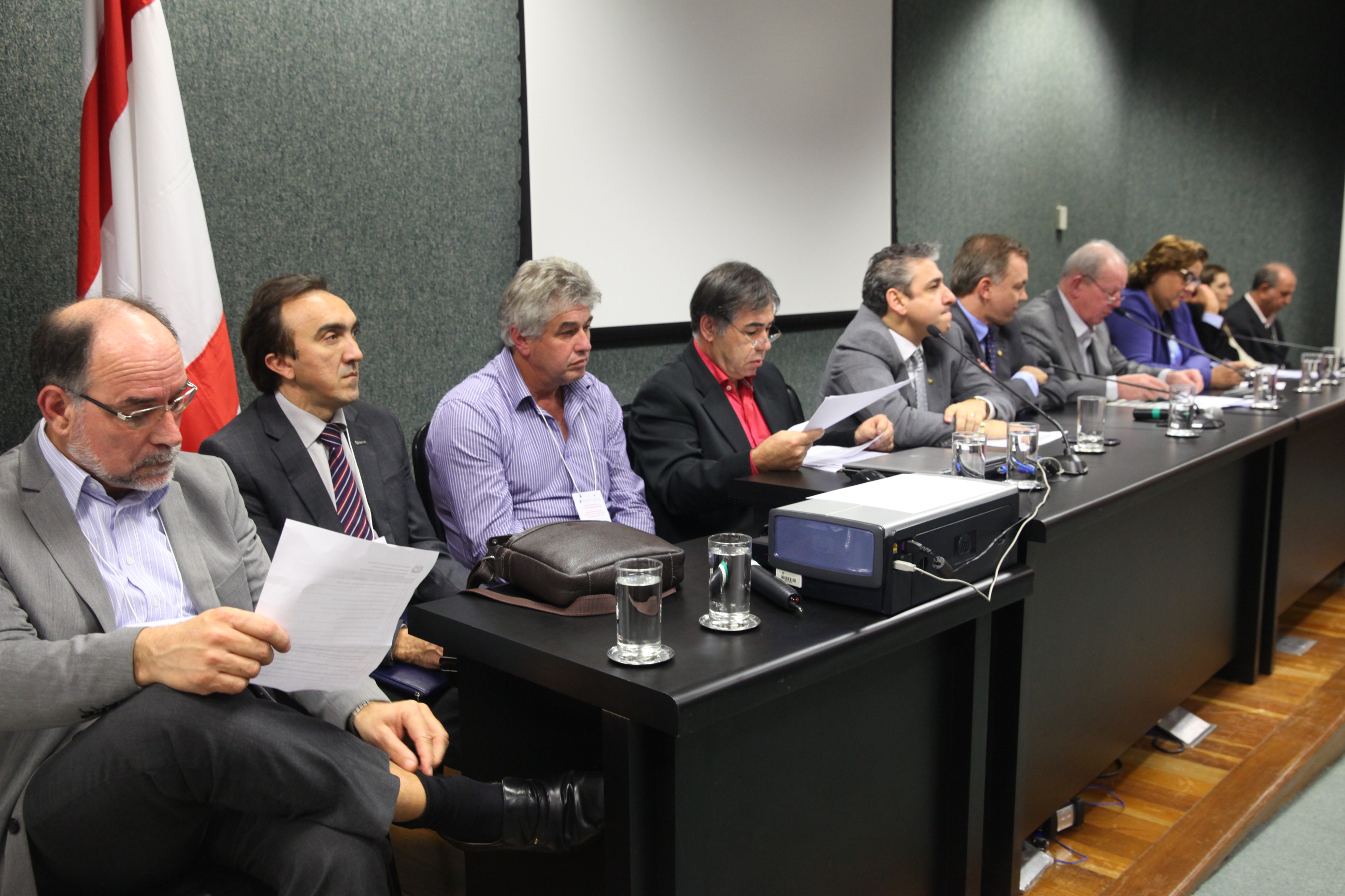 Audiência Pública do Orçamento Estadual Regionalizado do Plano Plurianual 2016-2019 e Lei Orçamentária Anual - LOA 2016 - Florianópolis. Humberto Gesser/Agência AL
