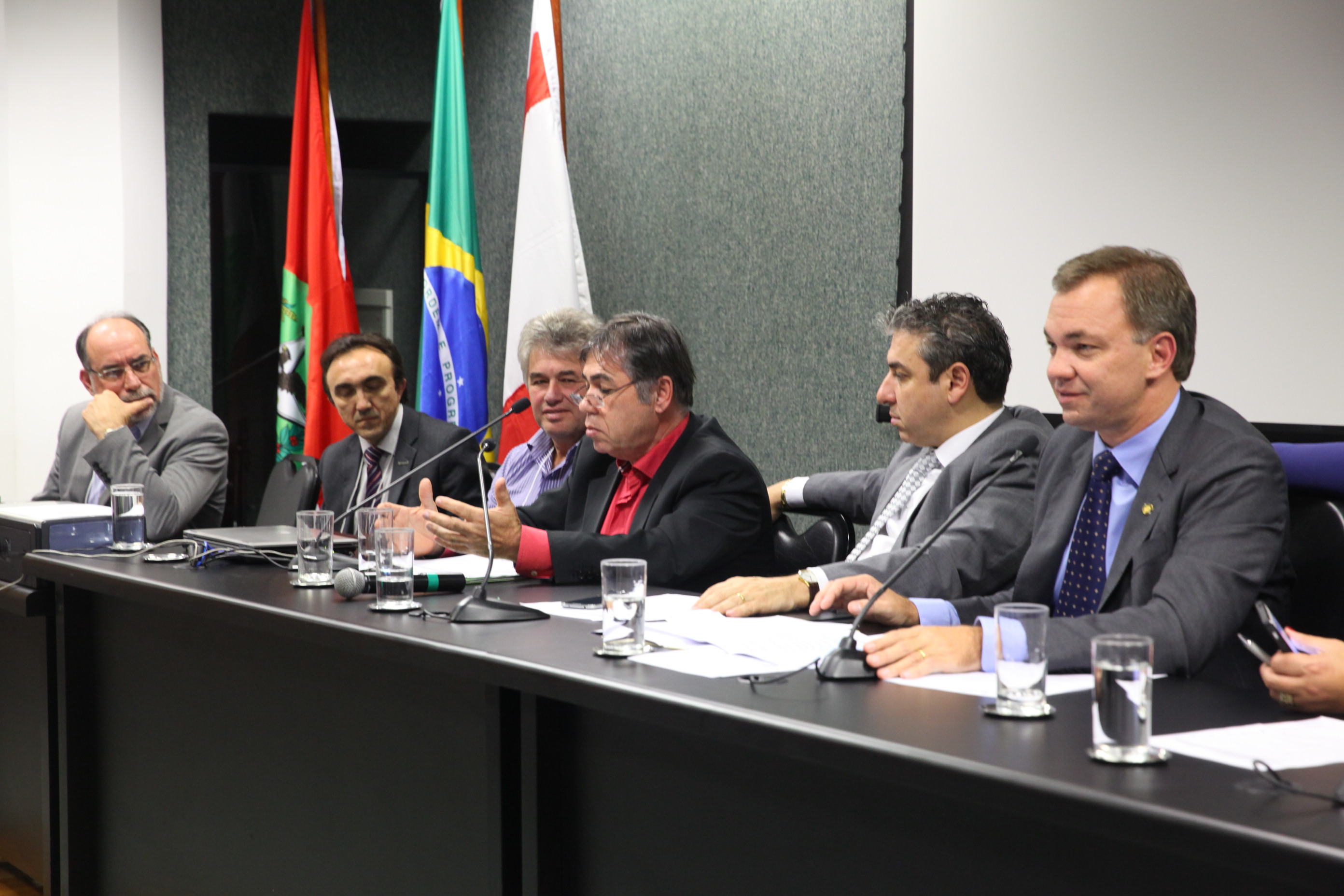 Audiência Pública do Orçamento Estadual Regionalizado do Plano Plurianual 2016-2019 e Lei Orçamentária Anual - LOA 2016 - Florianópolis. Humberto Gesser/Agência AL