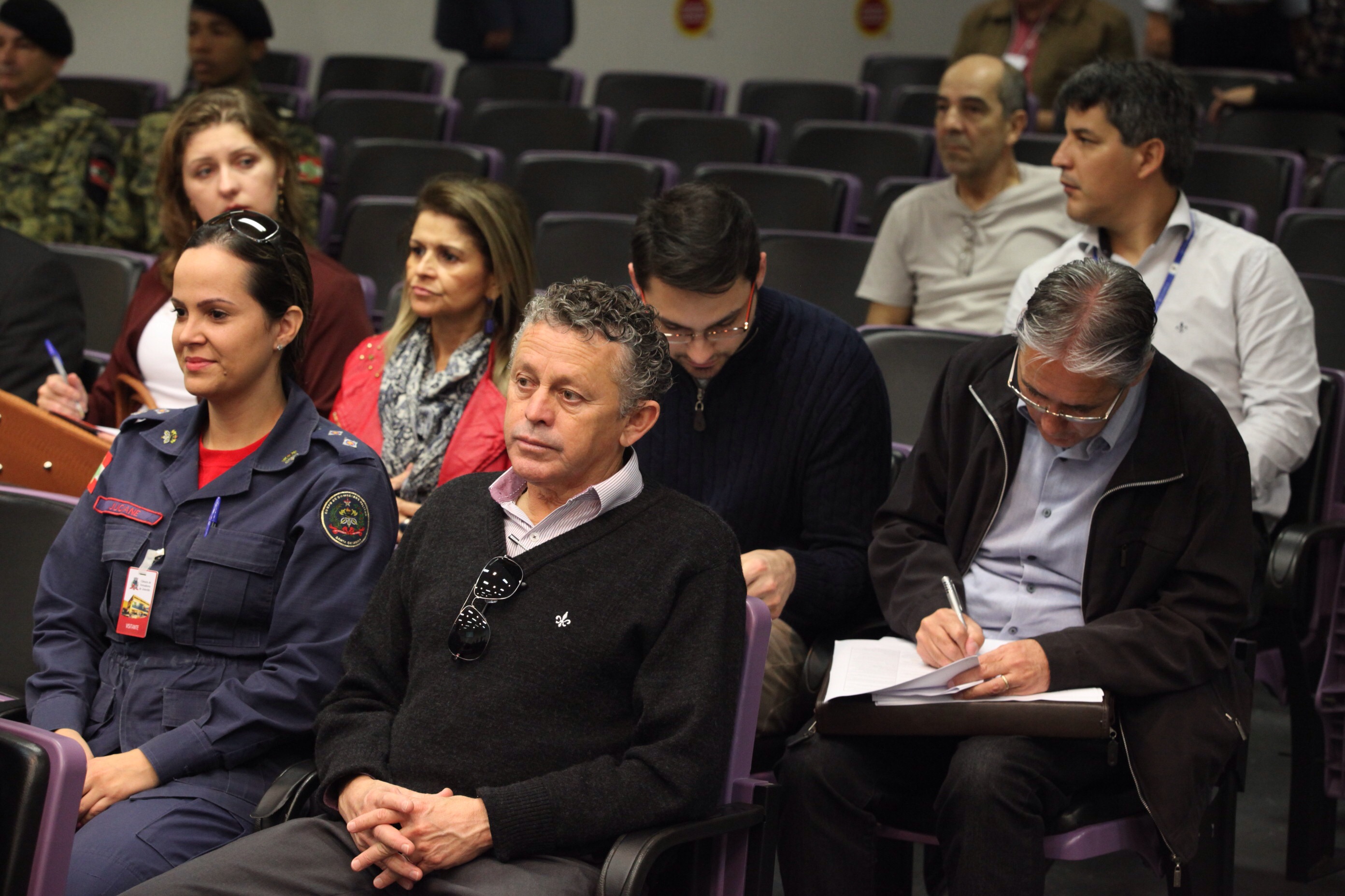 Orçamento Regionalizado - Joinville. Foto: Fábio Queiroz / Agência AL