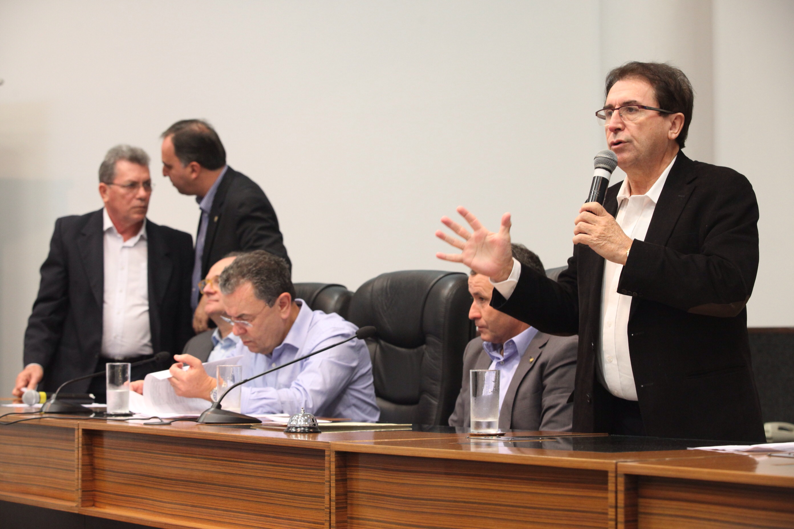Orçamento Regionalizado - Joinville. Foto: Fábio Queiroz / Agência AL