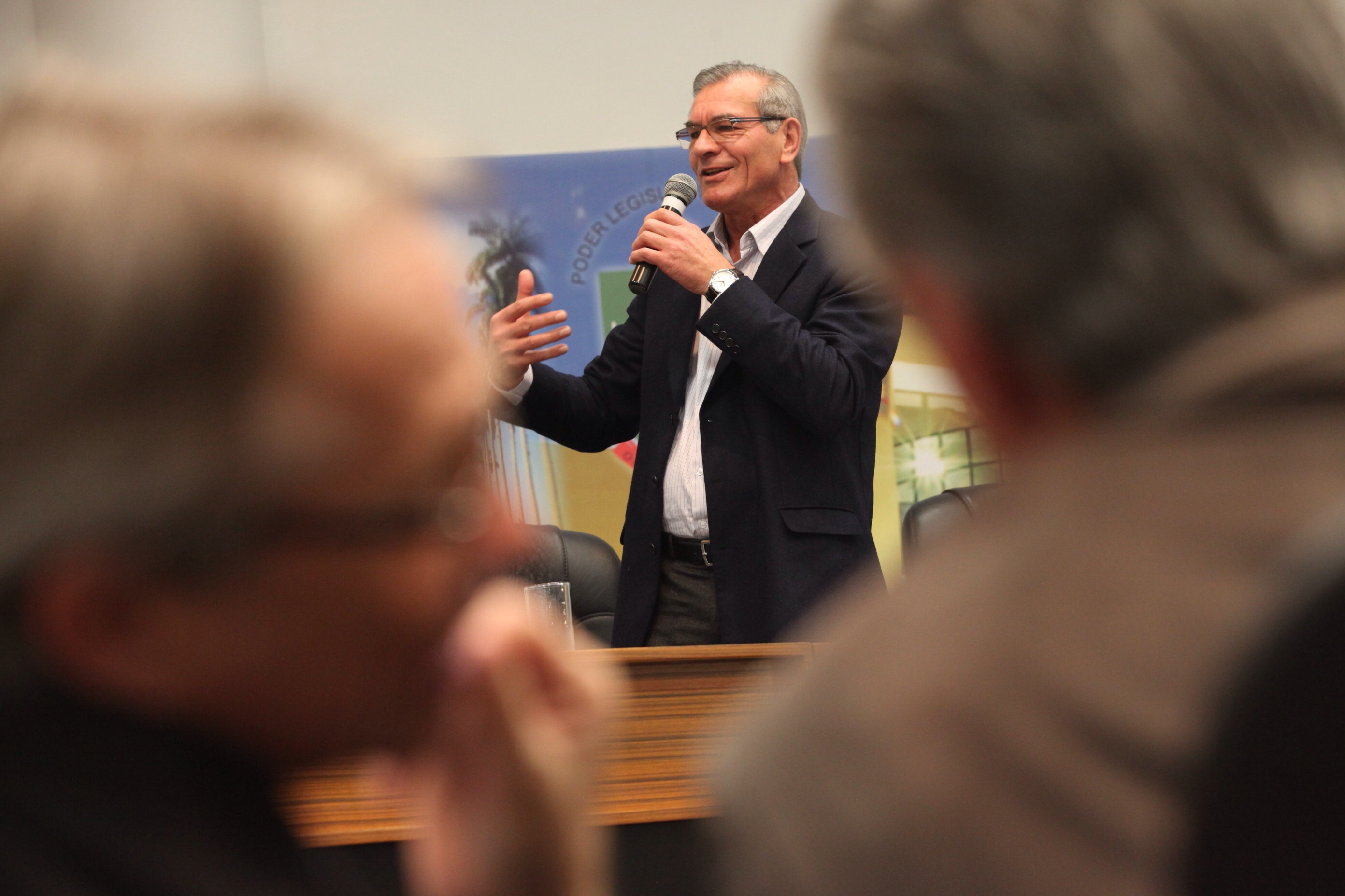 Orçamento Regionalizado - Joinville. Foto: Fábio Queiroz / Agência AL