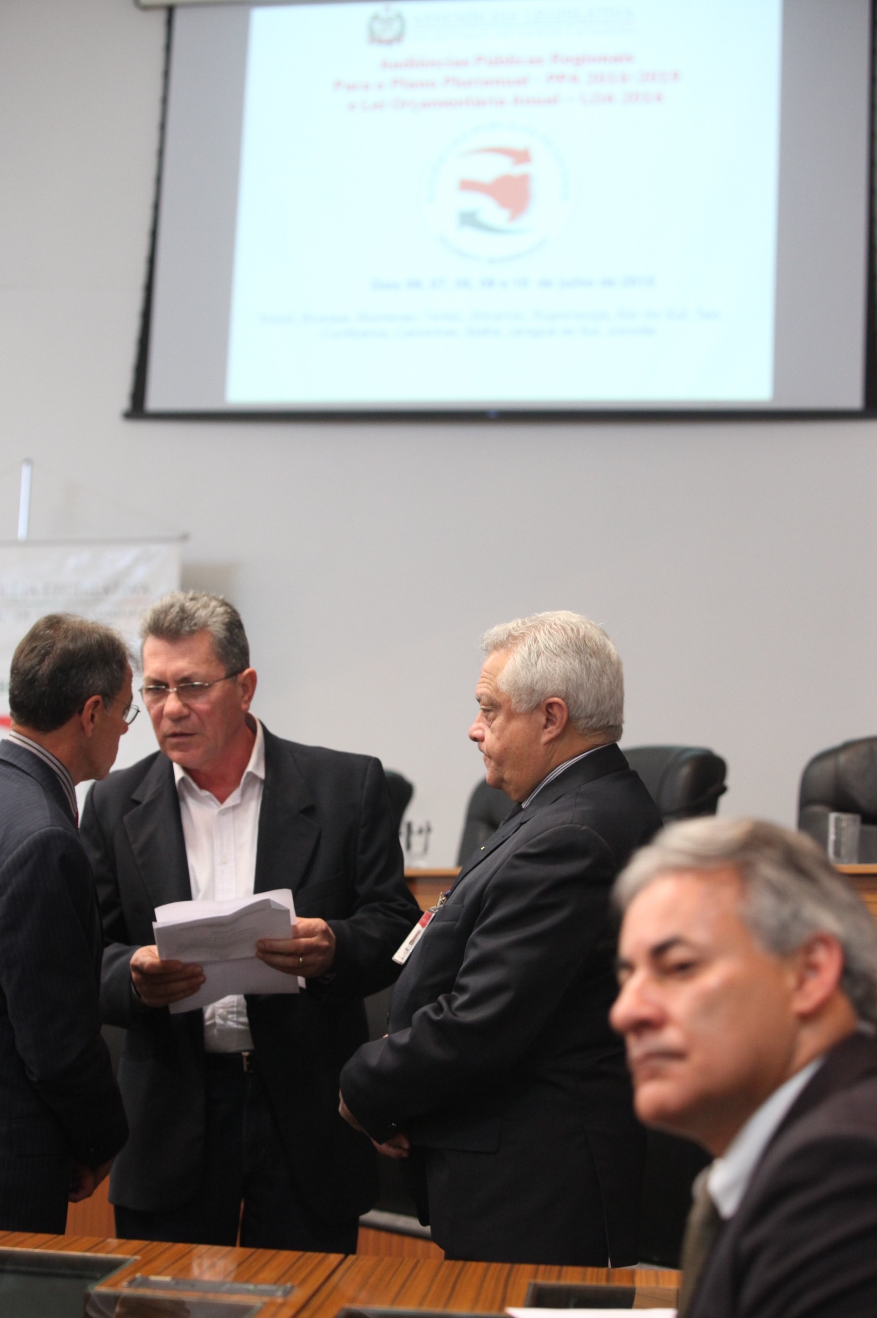 Orçamento Regionalizado - Joinville. Foto: Fábio Queiroz / Agência AL