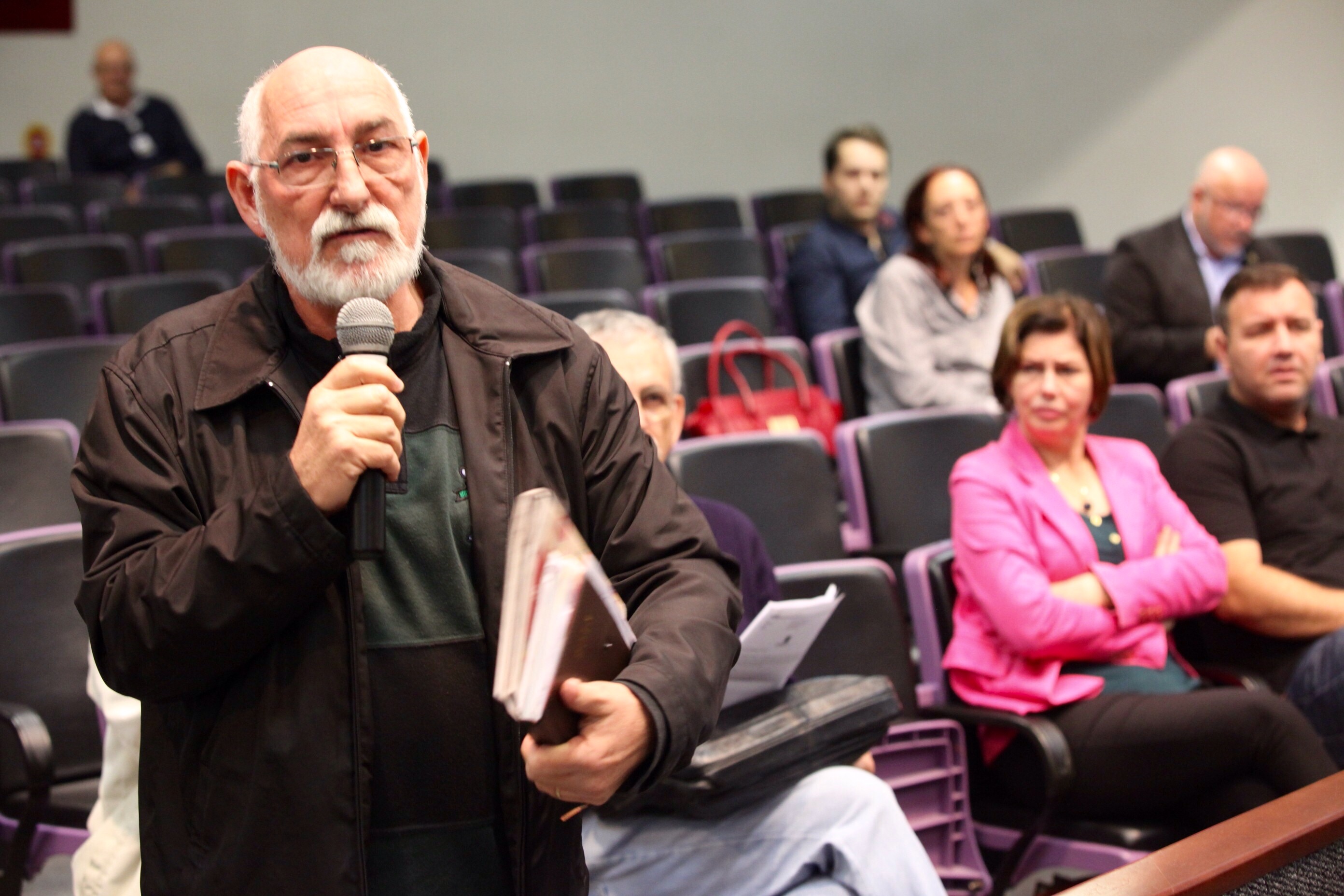 Orçamento Regionalizado - Joinville. Foto: Fábio Queiroz / Agência AL