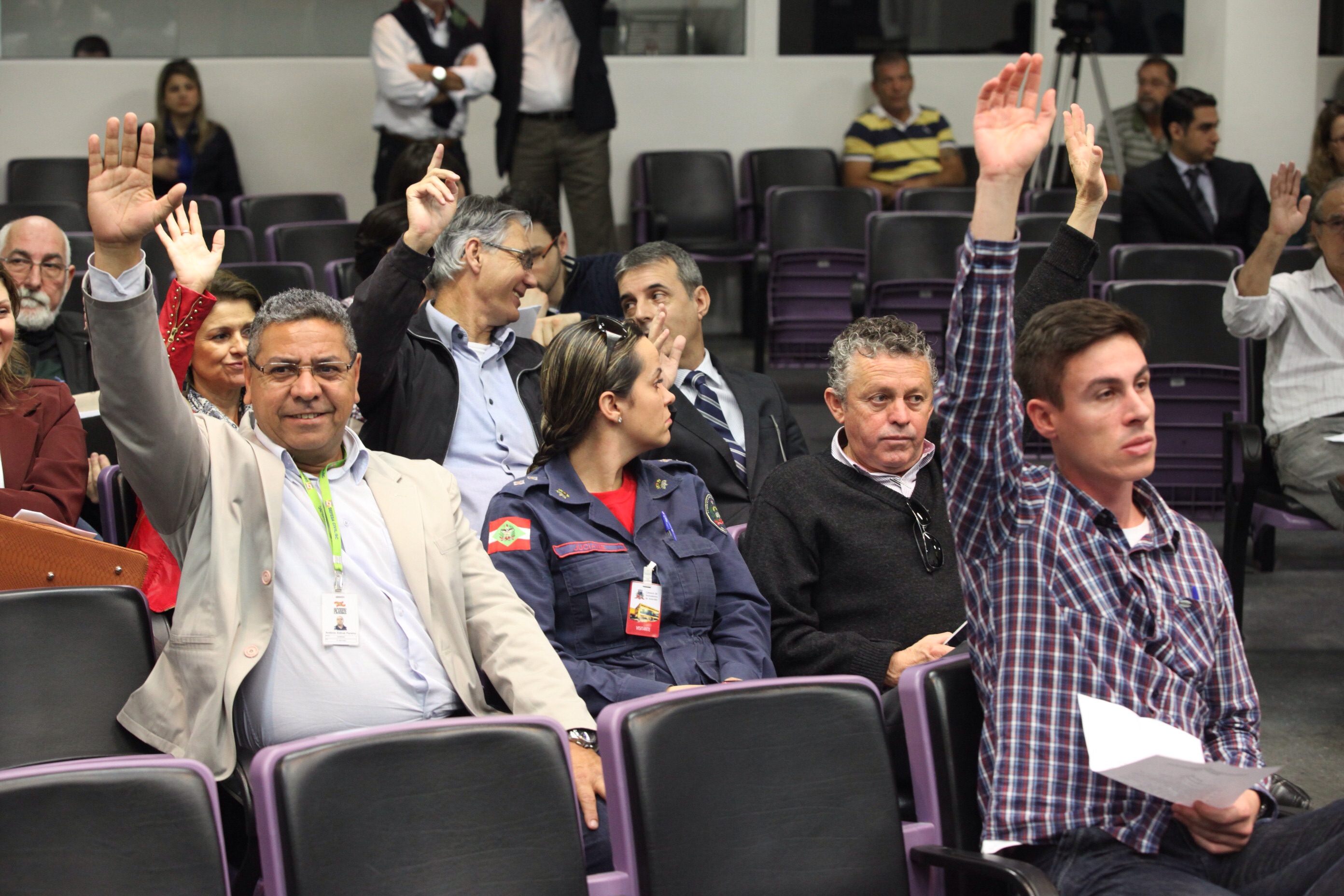 Orçamento Regionalizado - Joinville. Foto: Fábio Queiroz / Agência AL