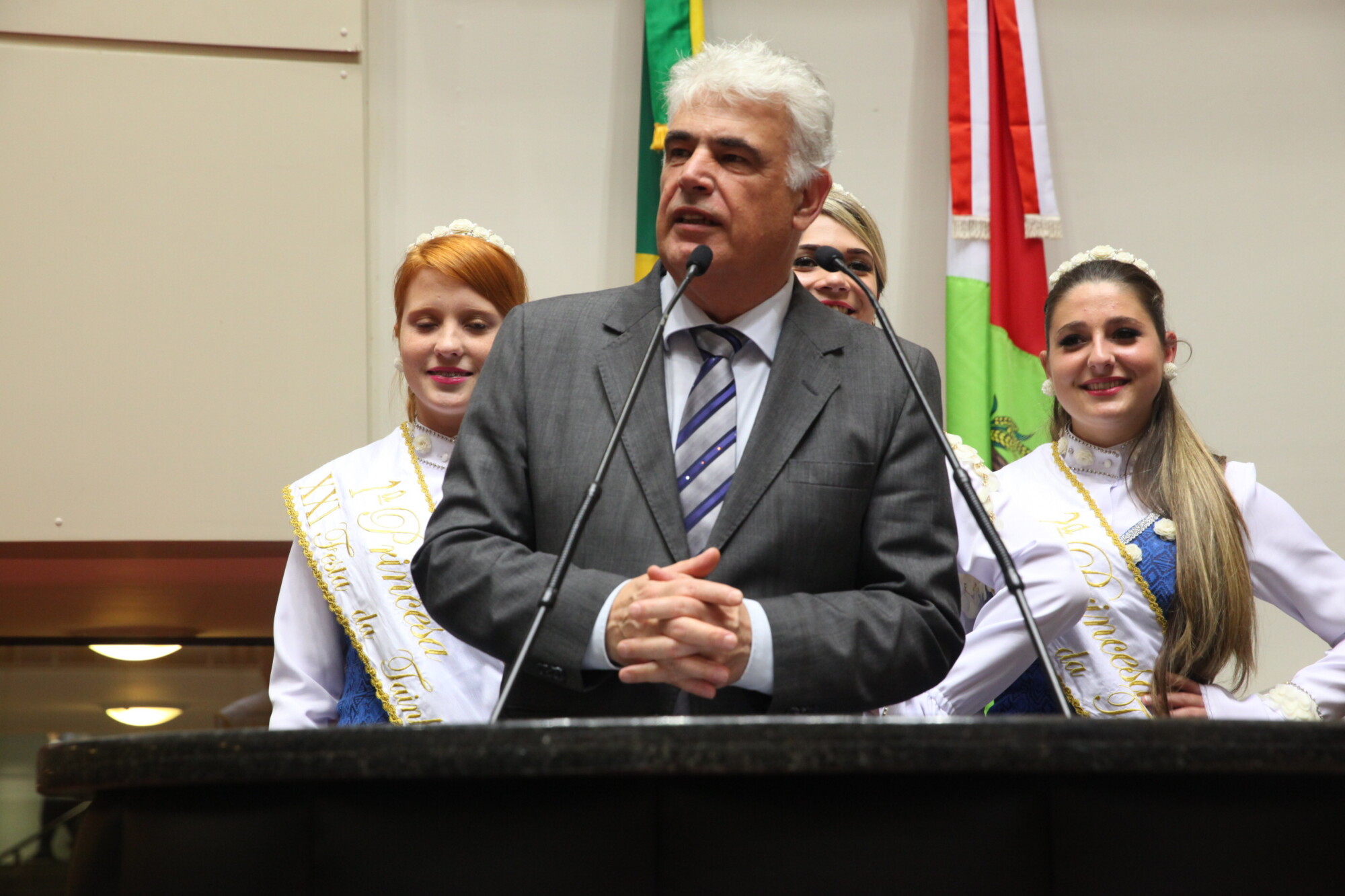 Prefeito de Balneário Rincão convida para 21ª Festa da Tainha