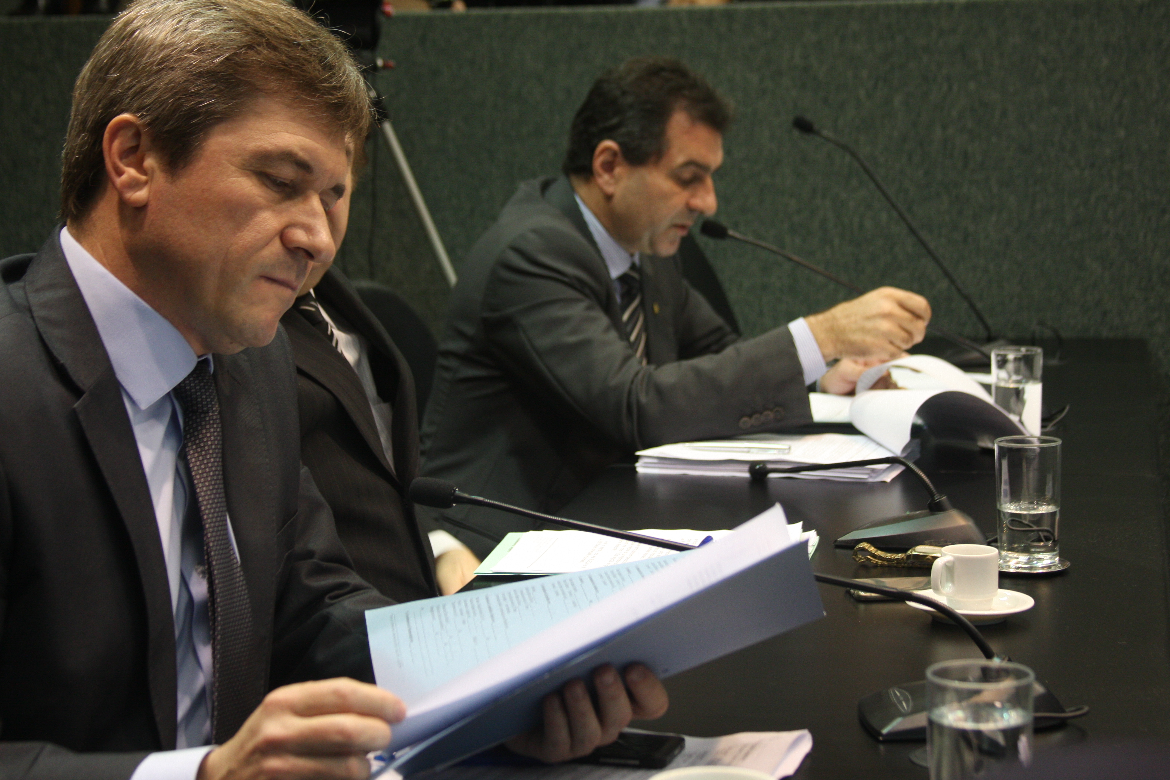 Comissão de Constituição e Justiça. Foto: Laís Amorim / Agência AL