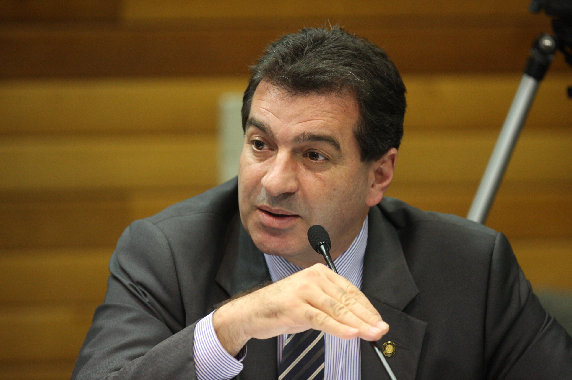 Comissão de Constituição e Justiça. Deputado: Valdir Cobalchini (PMDB). Foto: Yuri Santos / Agência AL