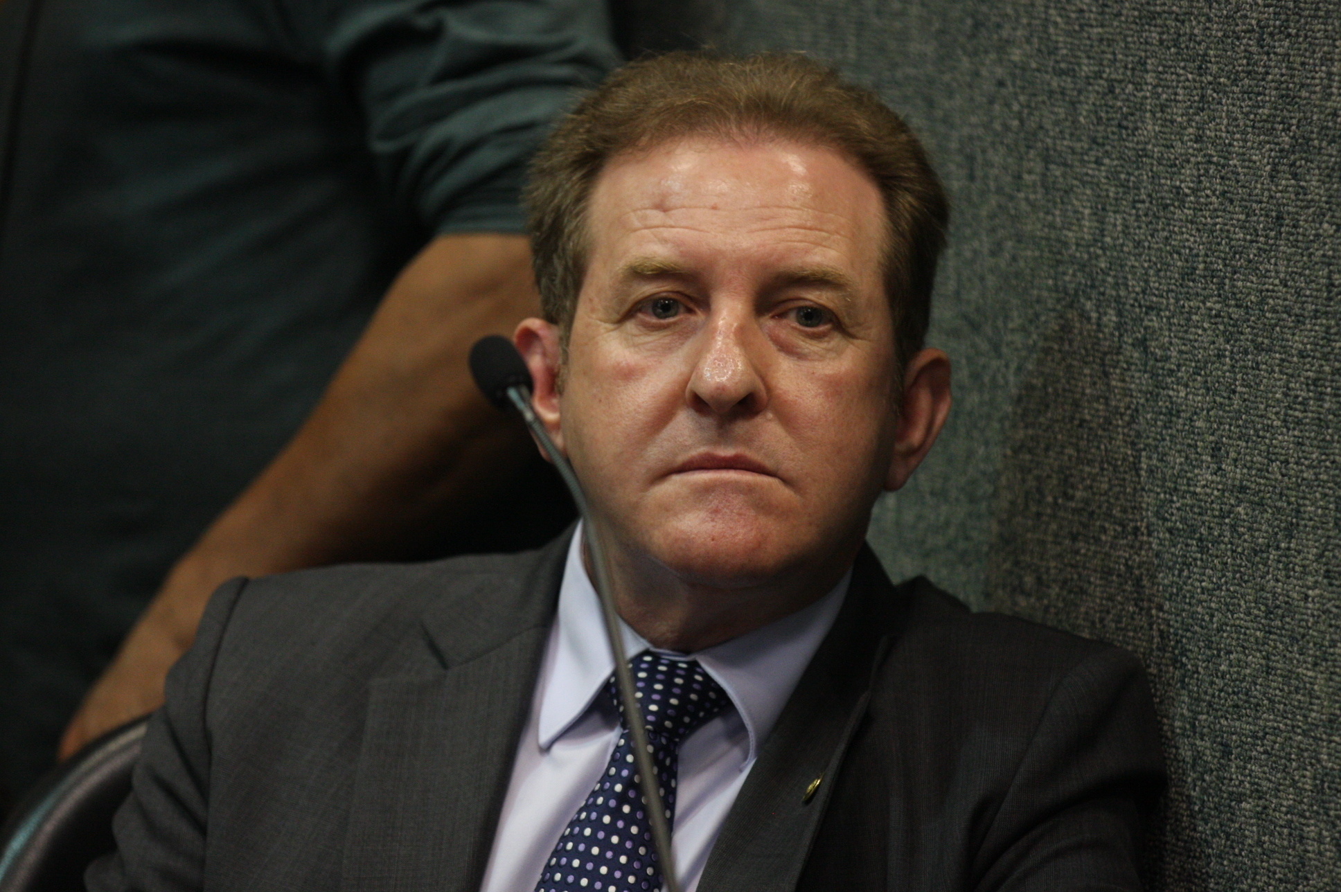Comissão de Constituição e Justiça. Deputado: Valmir Comin (PP). Foto: Yuri Santos / Agência AL