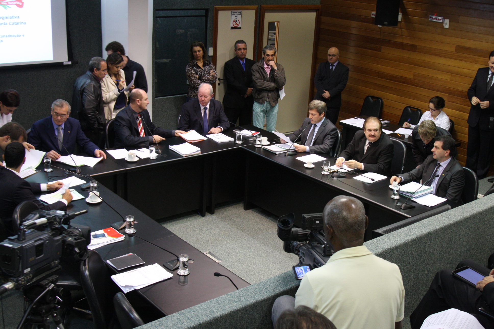 Comissão de Constituição e Justiça. Foto: Yuri Santos / Agência AL