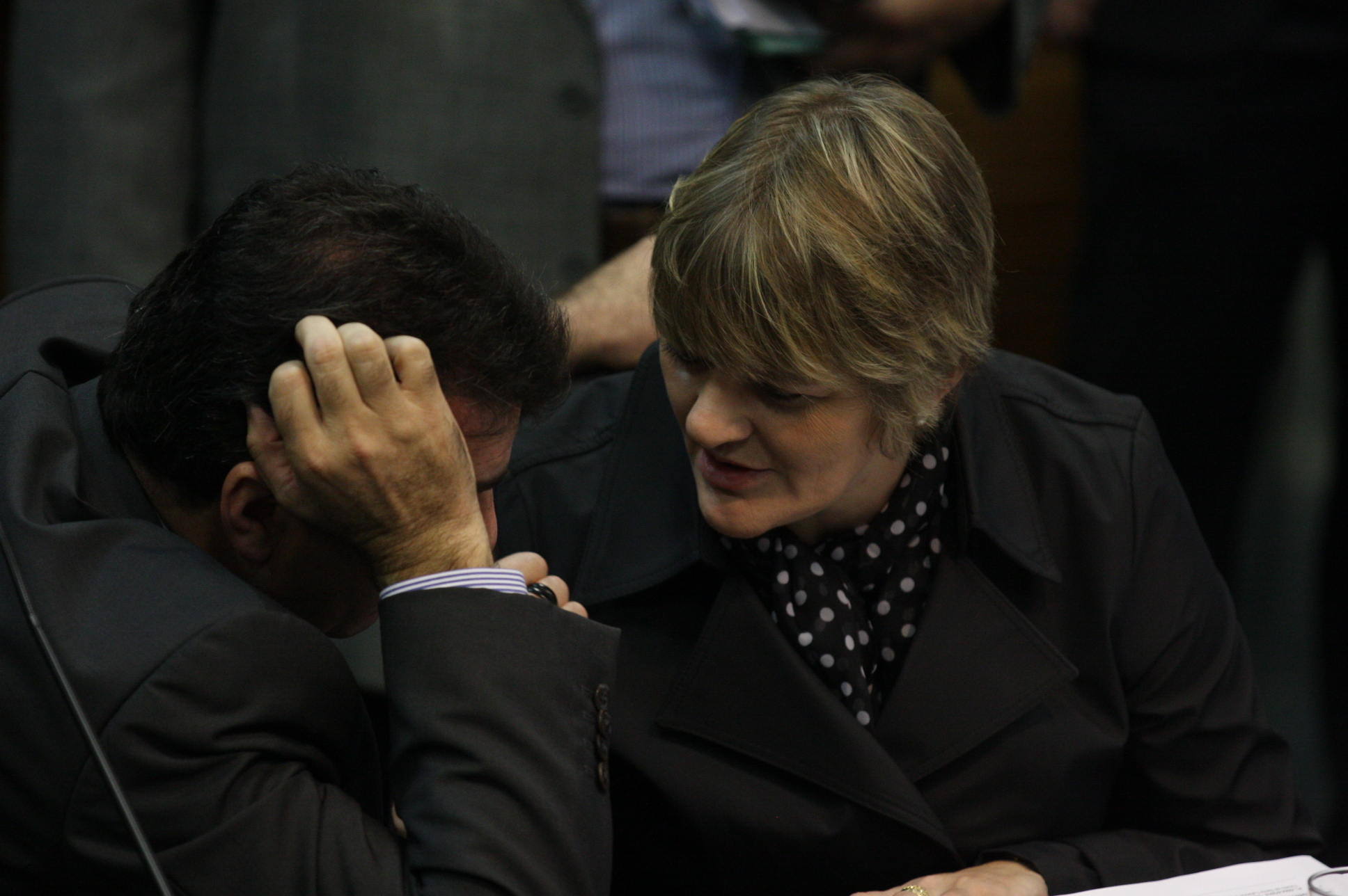 Comissão de Constituição e Justiça. Foto: Yuri Santos / Agência AL