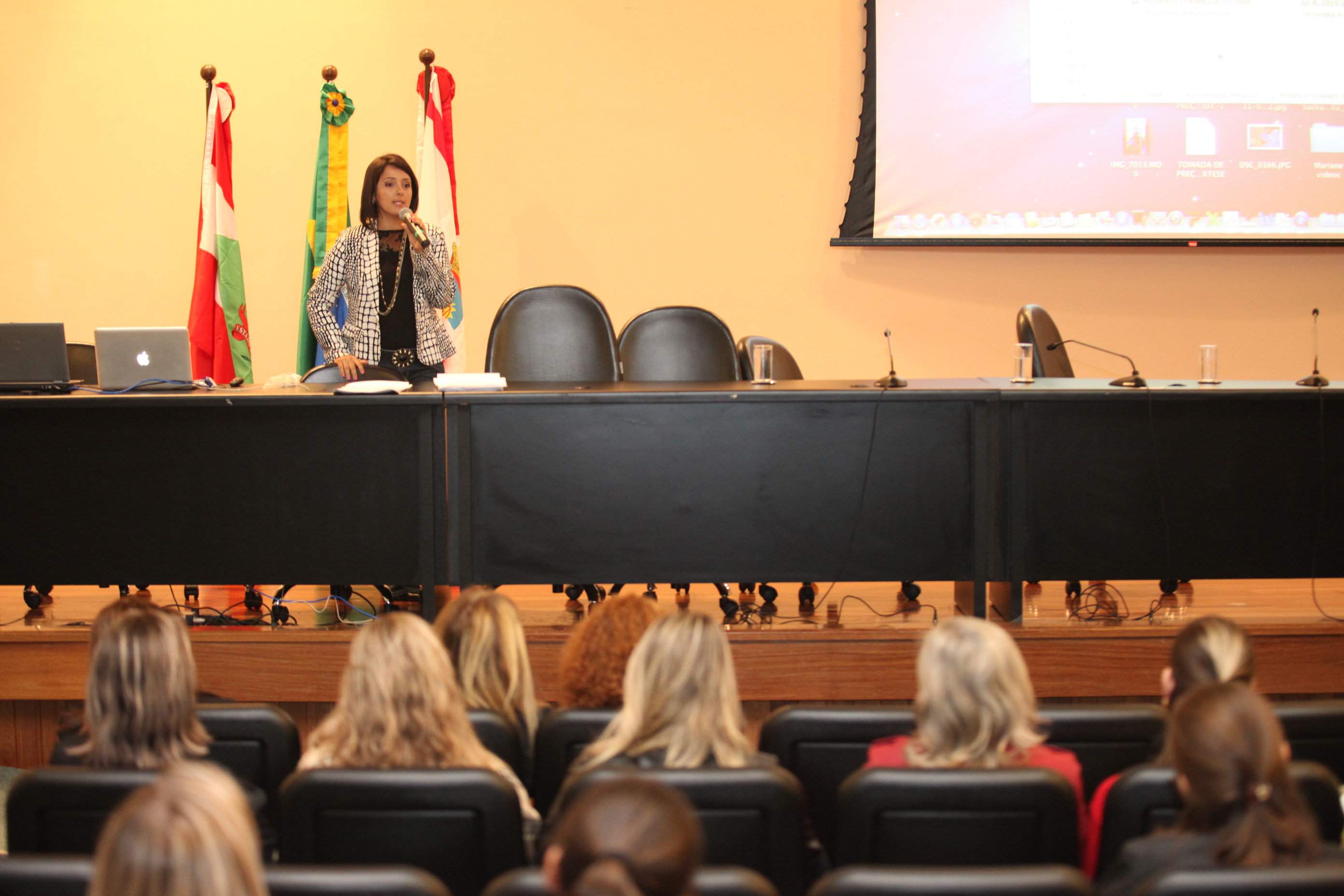 Seminário sobre terapia ocupacional. Foto: Fábio Queiroz / Agência AL