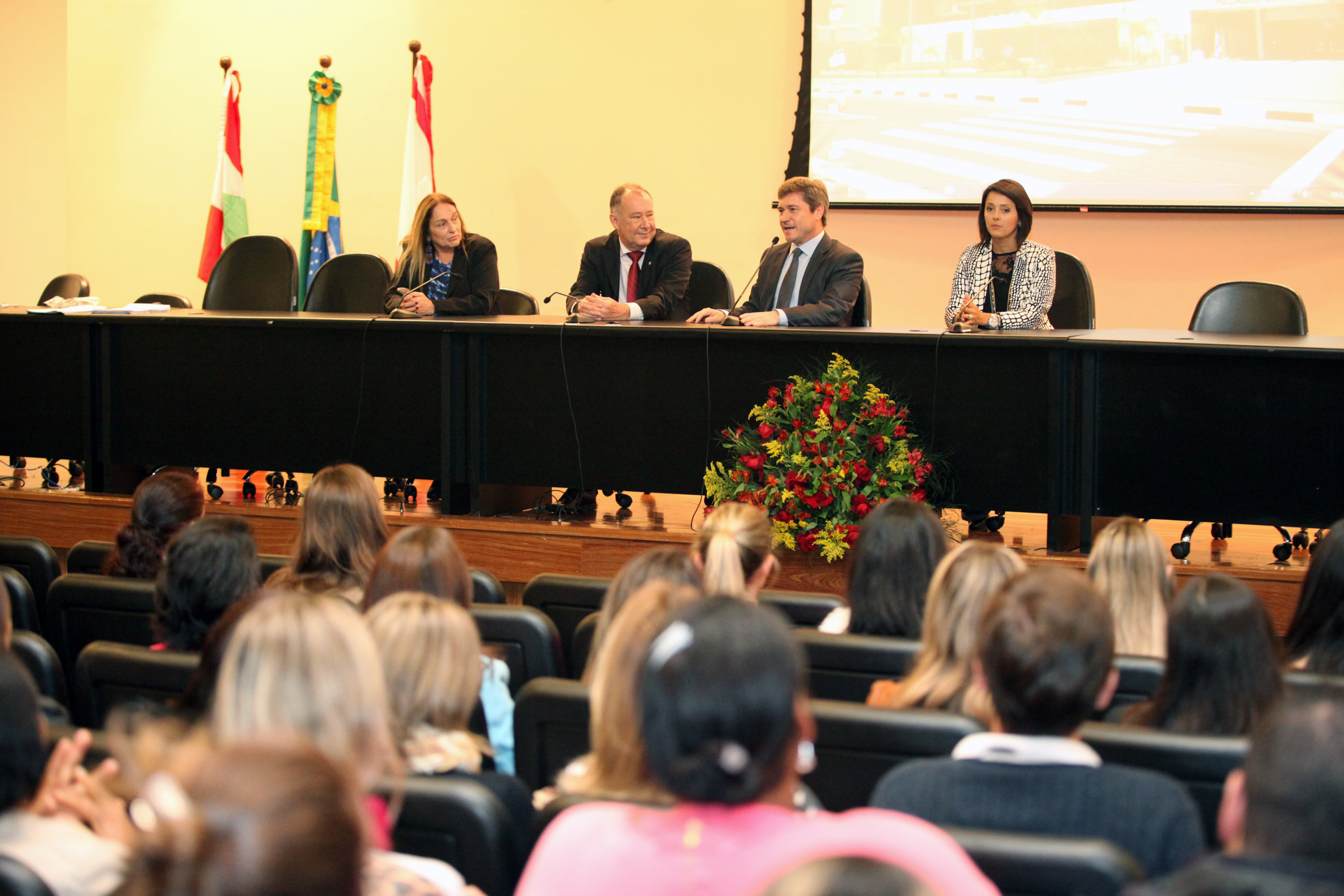 Seminário sobre terapia ocupacional. Foto: Fábio Queiroz / Agência AL
