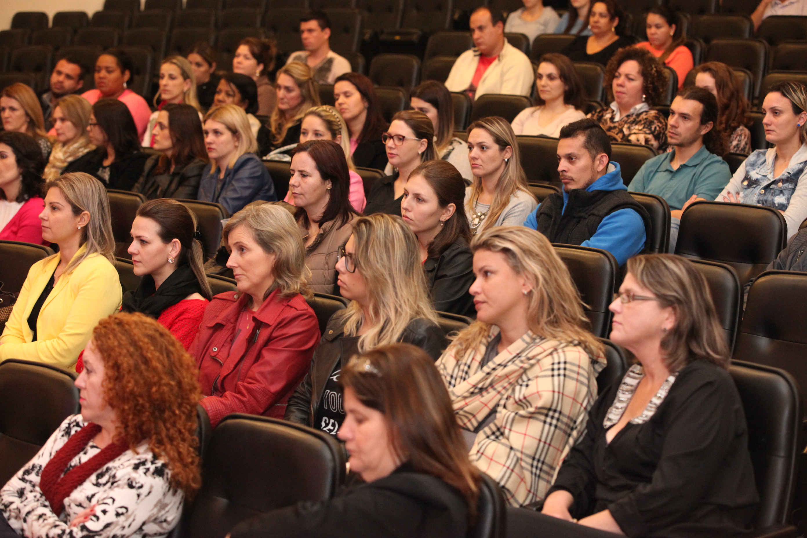 Seminário sobre terapia ocupacional. Foto: Fábio Queiroz / Agência AL