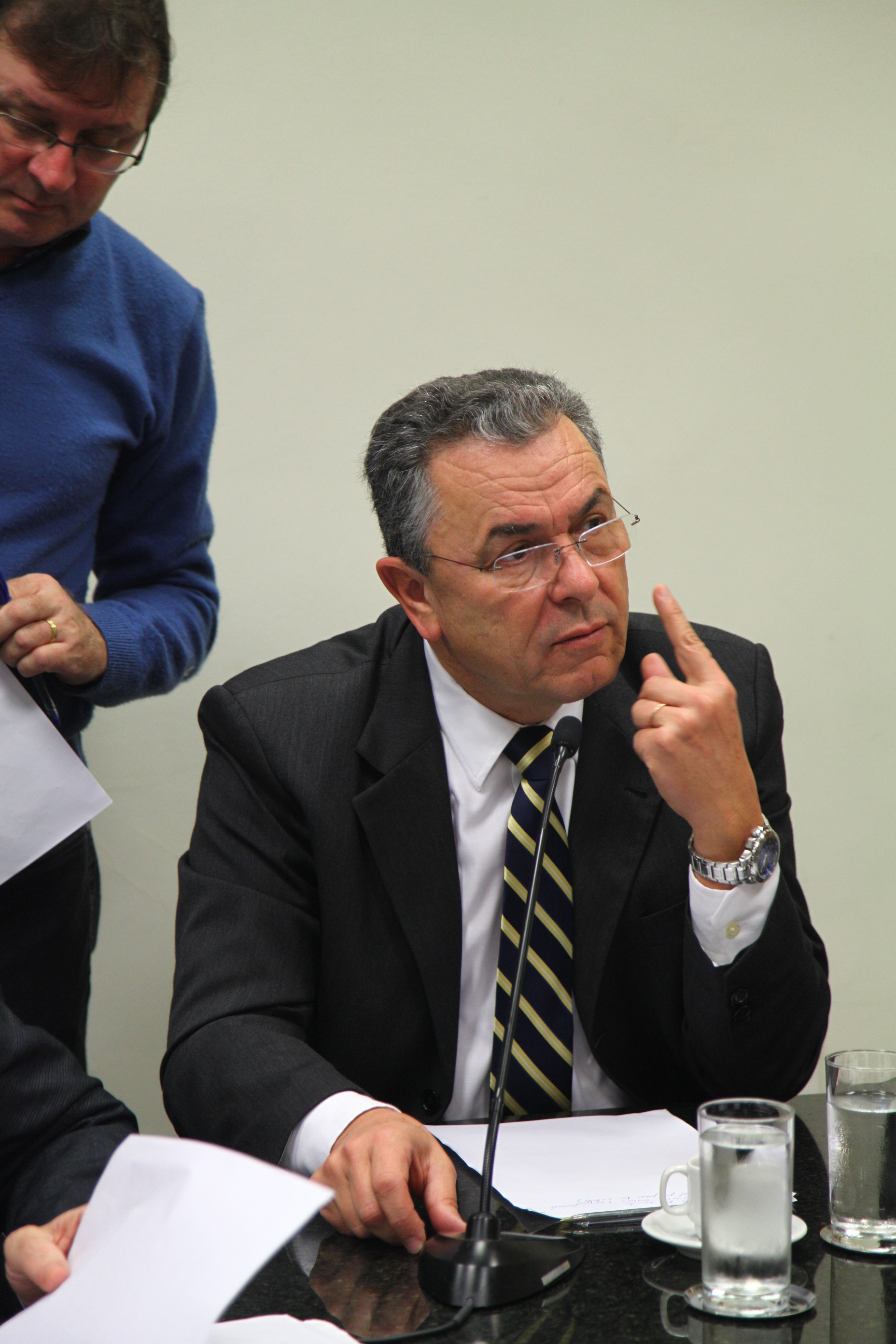 Comissão de Saúde - Deputado Dalmo de Oliveira (PMDB)