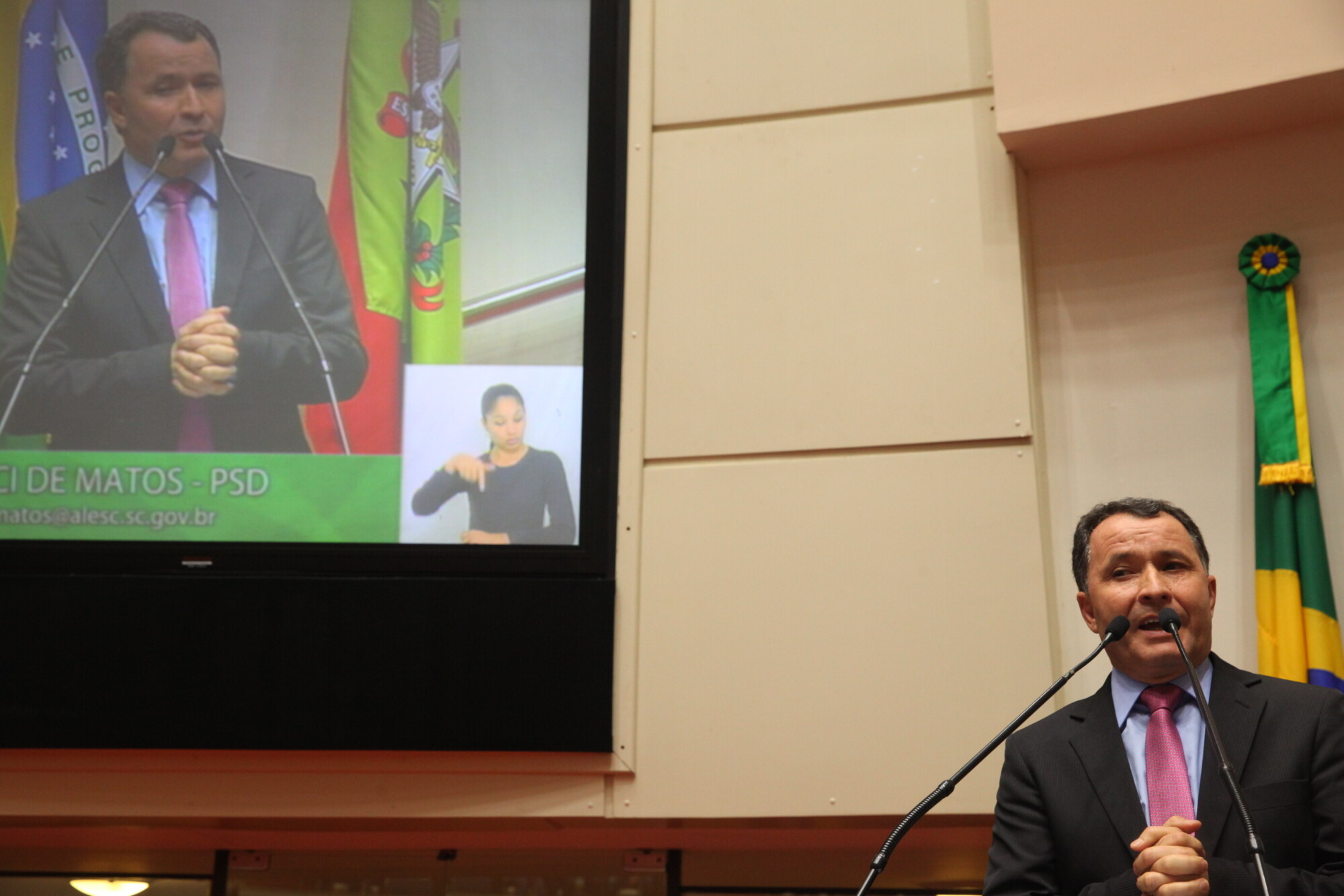 Deputado Darci de Matos