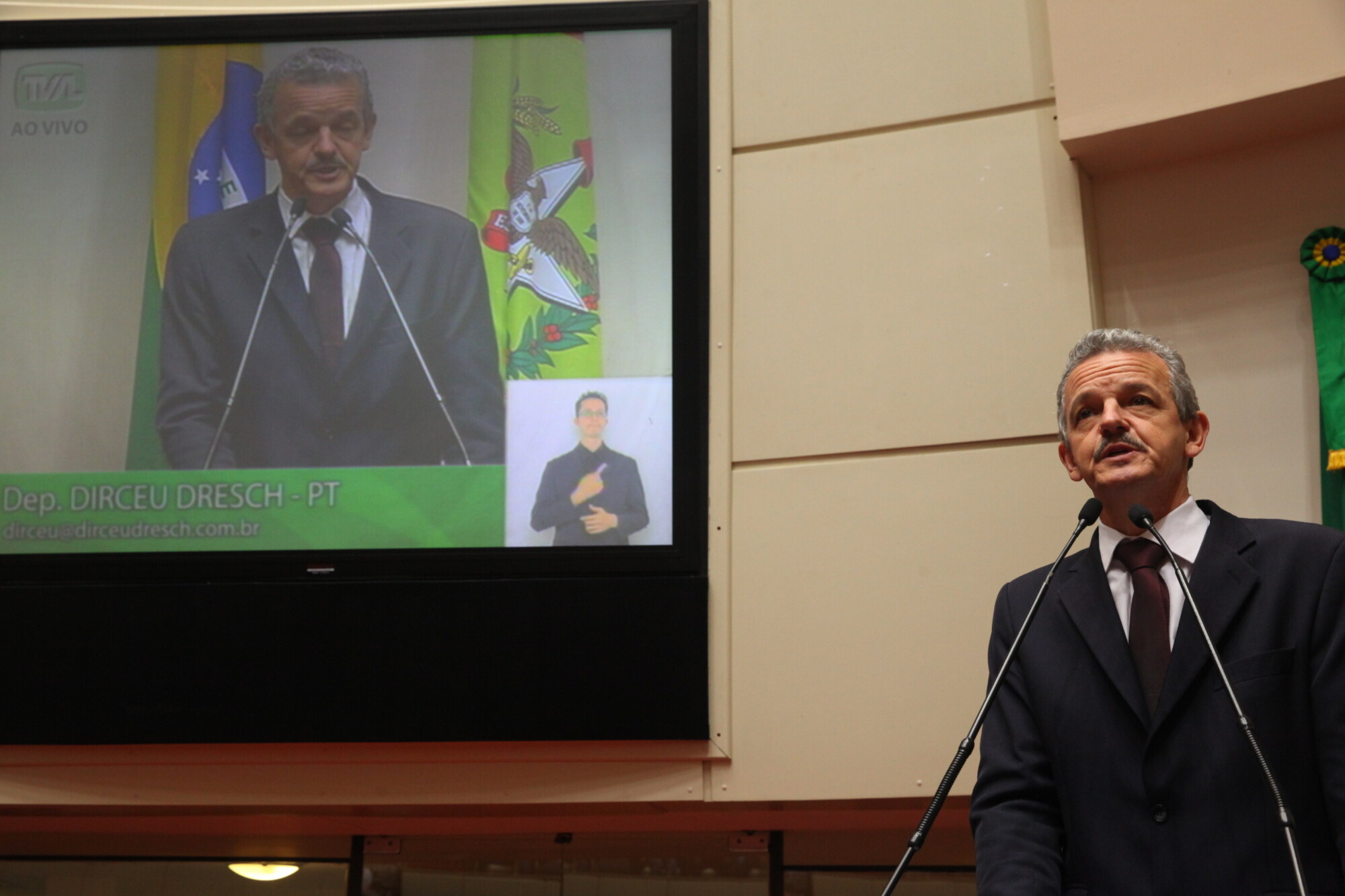 Deputado Dirceu Dresch