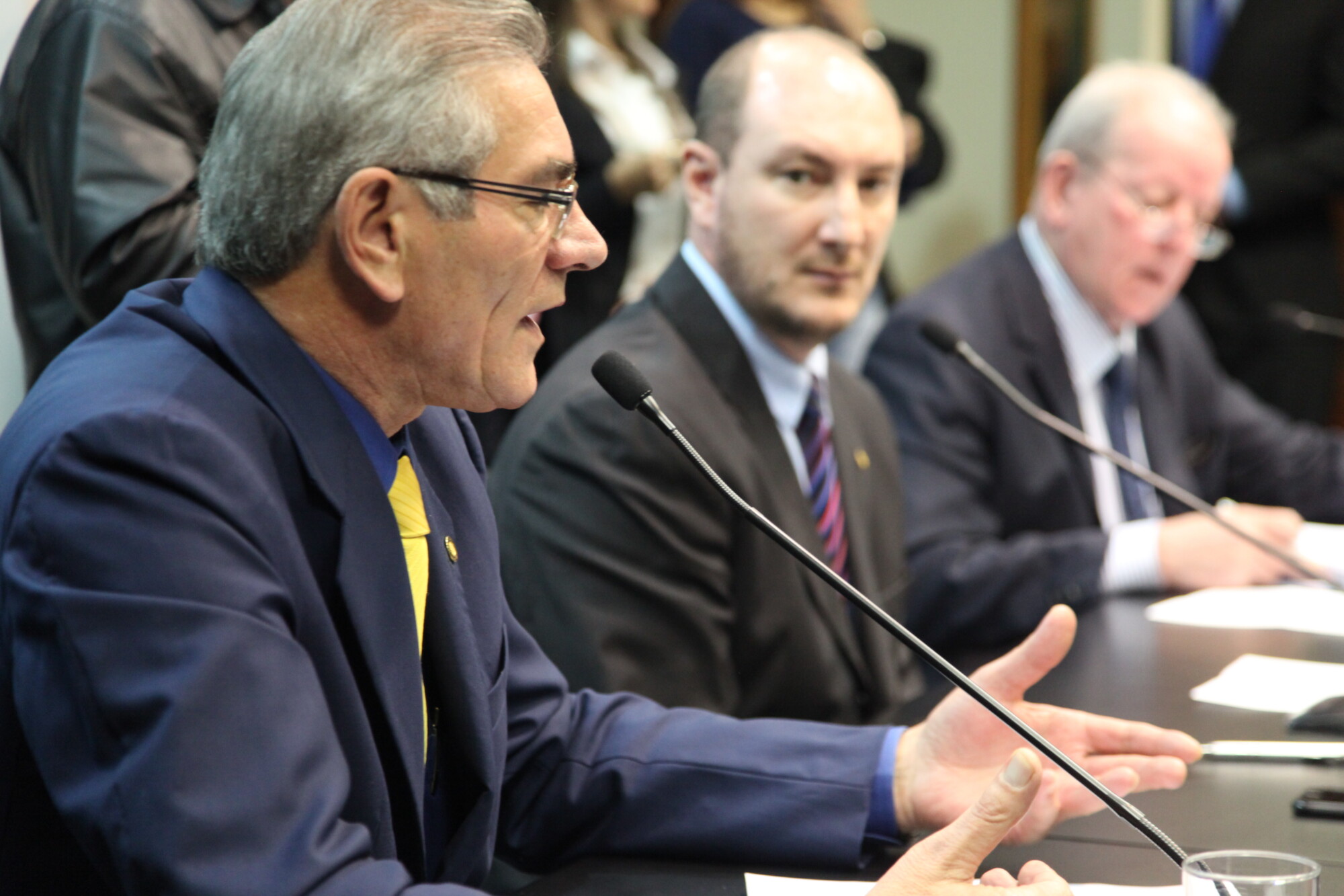 Deputado Silvio Dreveck