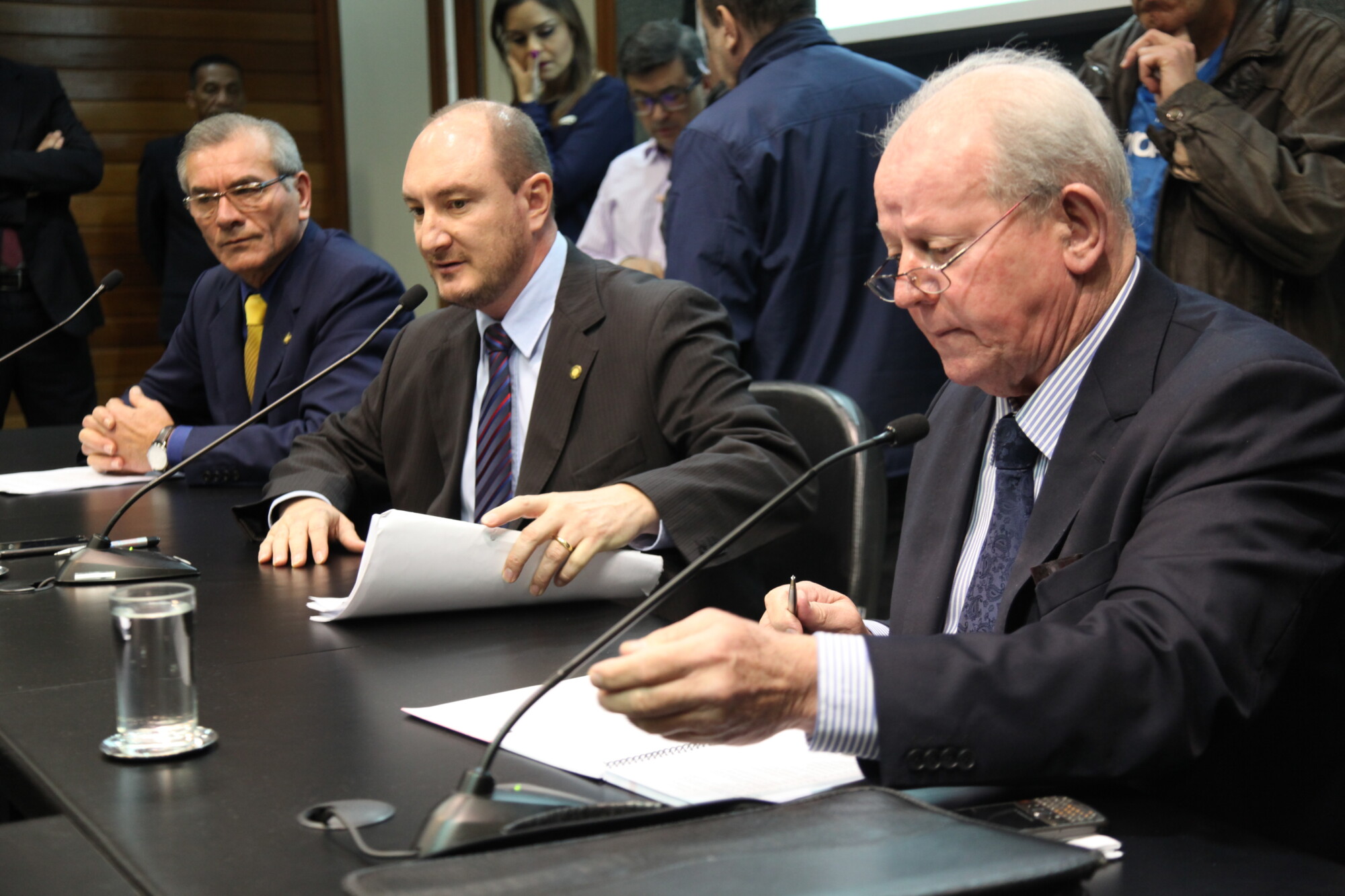 Deputado Mauro de Nadal, presidente da CCJ FOTOS: Laís Amorim/Agência AL