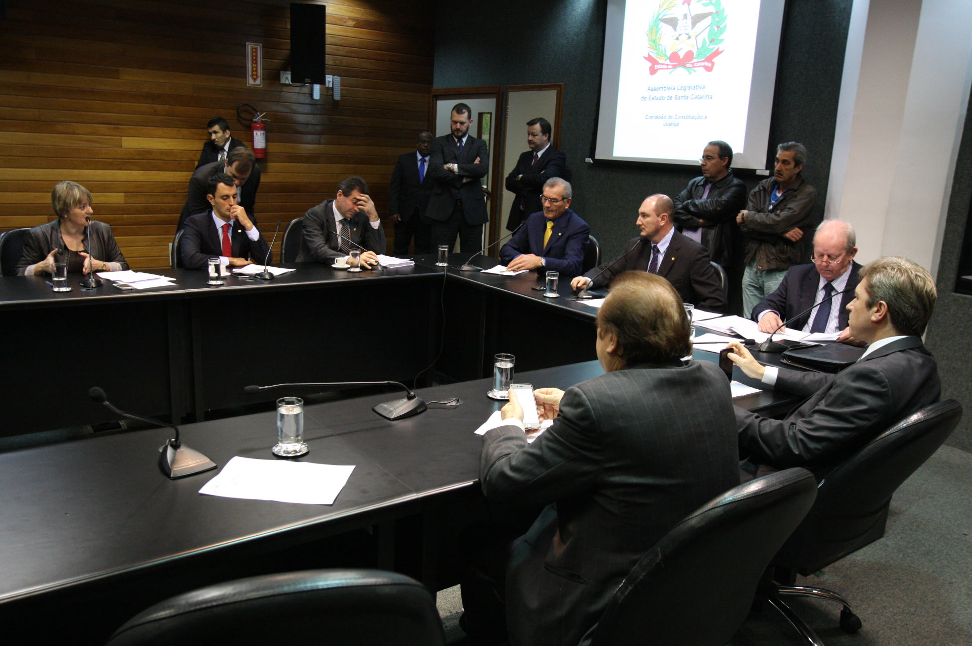 Comissão de Constituição de Justiça.
