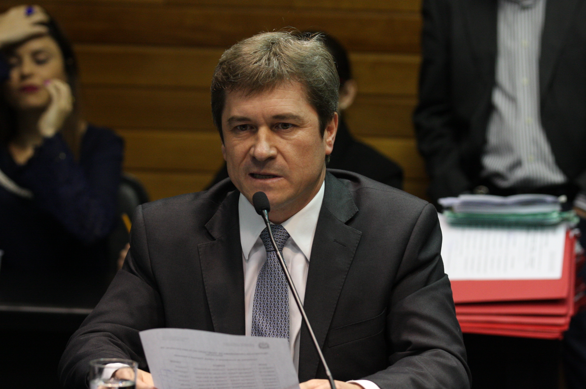 Comissão de Constituição de Justiça. Dep: José Nei Ascari (PSD). Foto: Yuri Santos / Agência AL