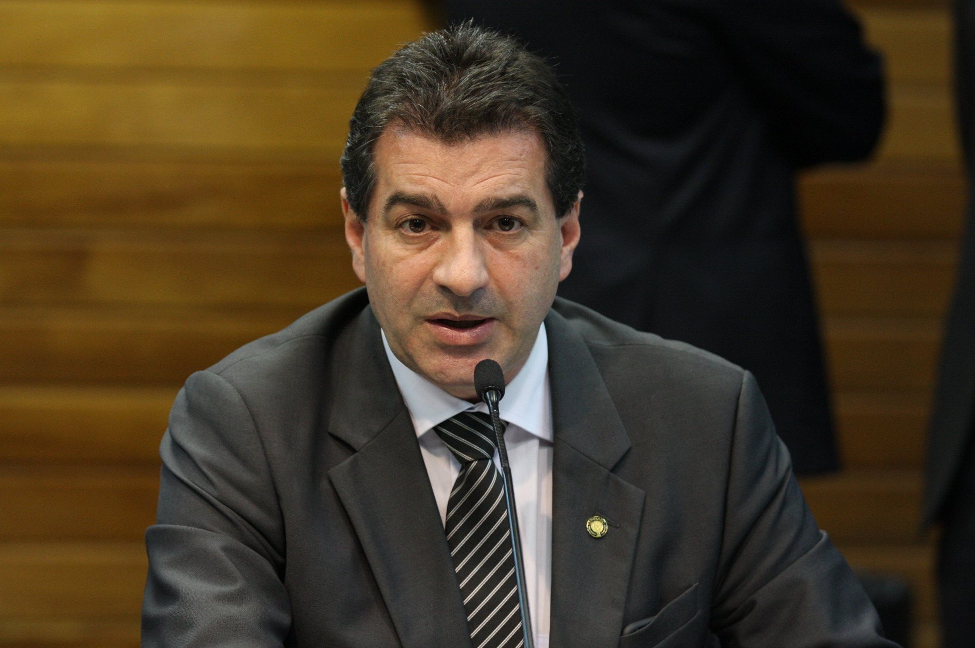 Comissão de Constituição de Justiça. Dep: Valdir Cobalchini (PMDB). Foto: Yuri Santos / Agência AL