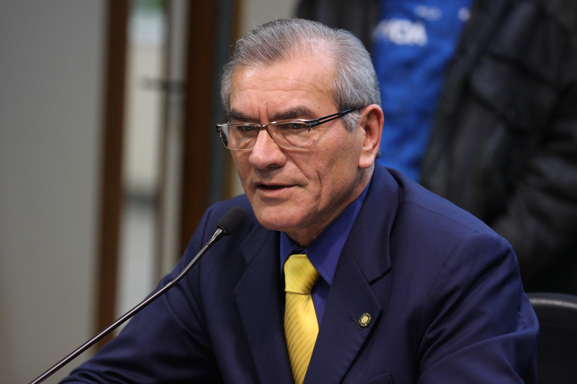 Comissão de Constituição de Justiça. Dep: Silvio Dreveck (PP). Foto: Yuri Santos / Agência AL
