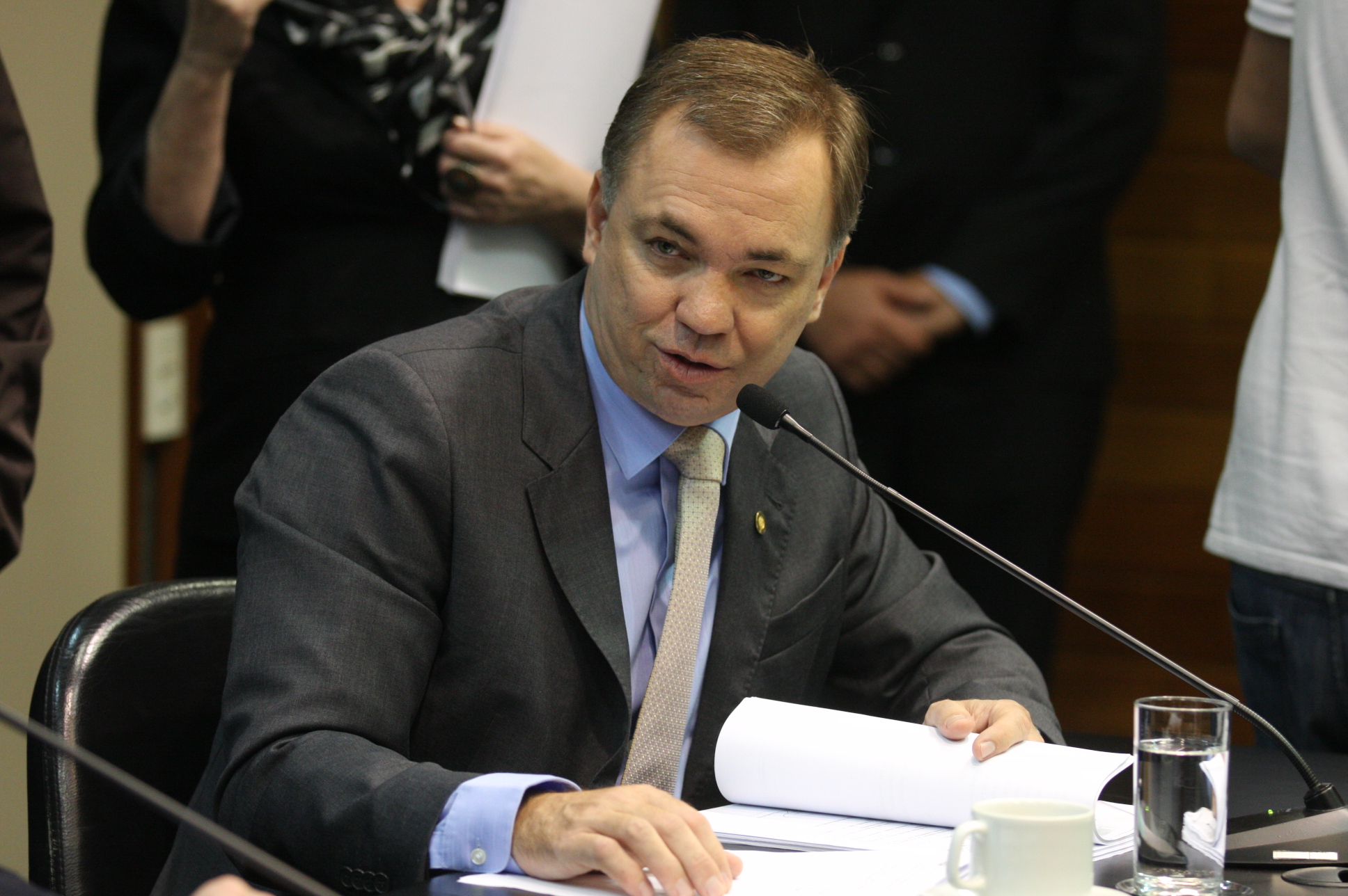 Comissão de Finanças e Tributação. Dep: Gean Loureiro (PMDB). Foto: Yuri Santos /Agência AL