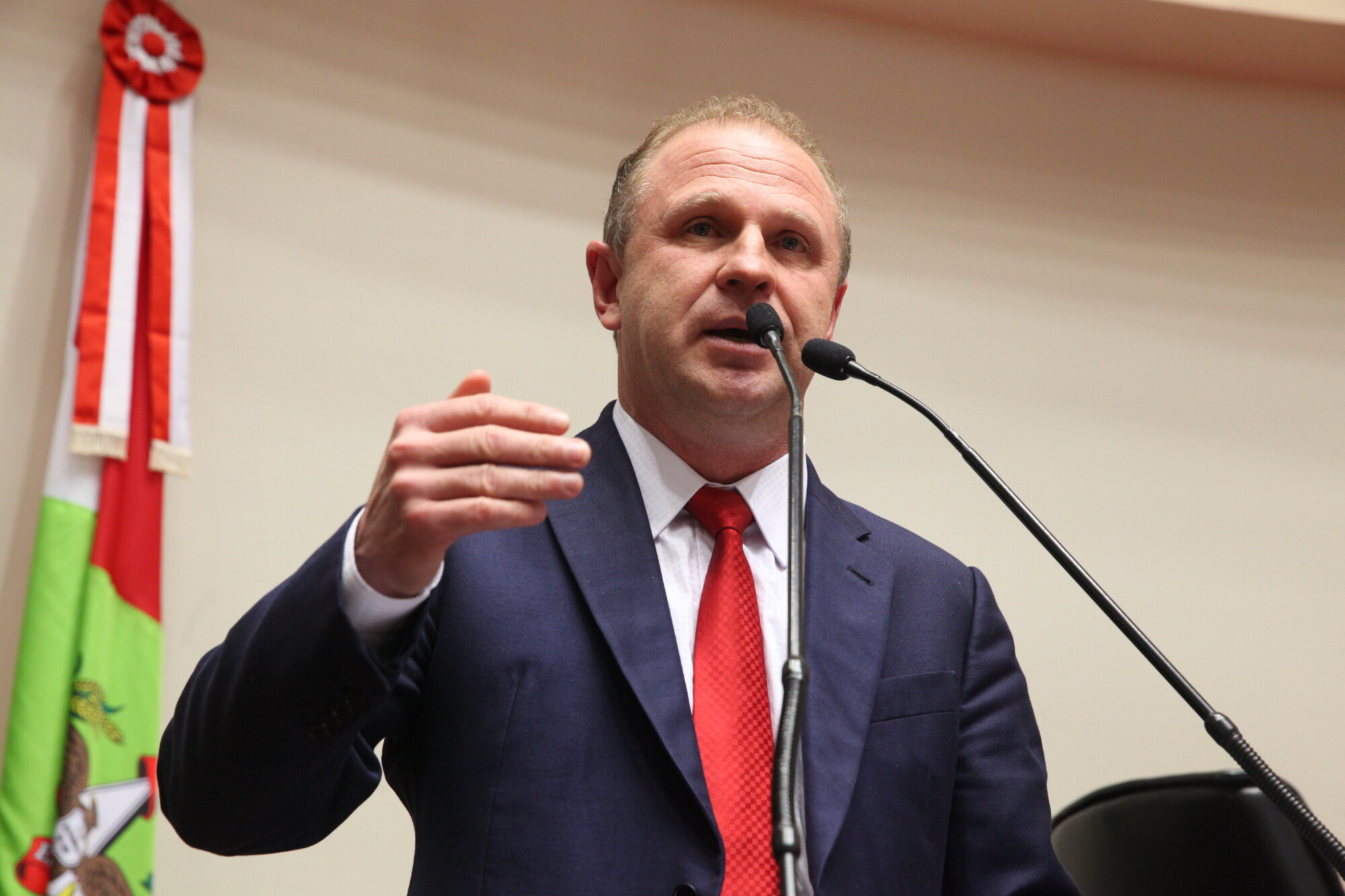 Presidente da Assembleia explica retirada da emenda sobre o duodécimo