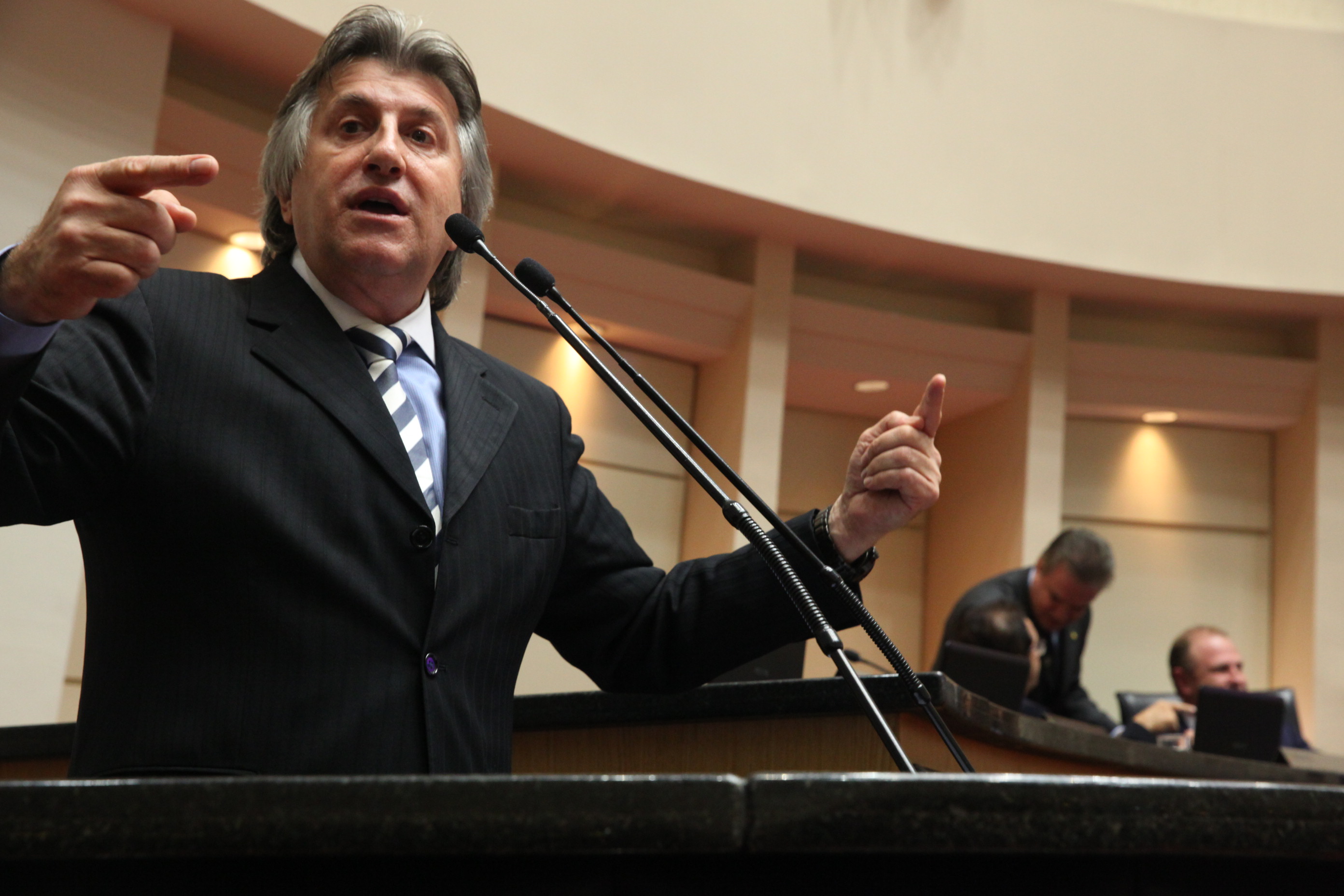 Sessão Ordinária - Plenário Osni Régis. Foto: Eduardo Guedes de Oliveira / Agência AL