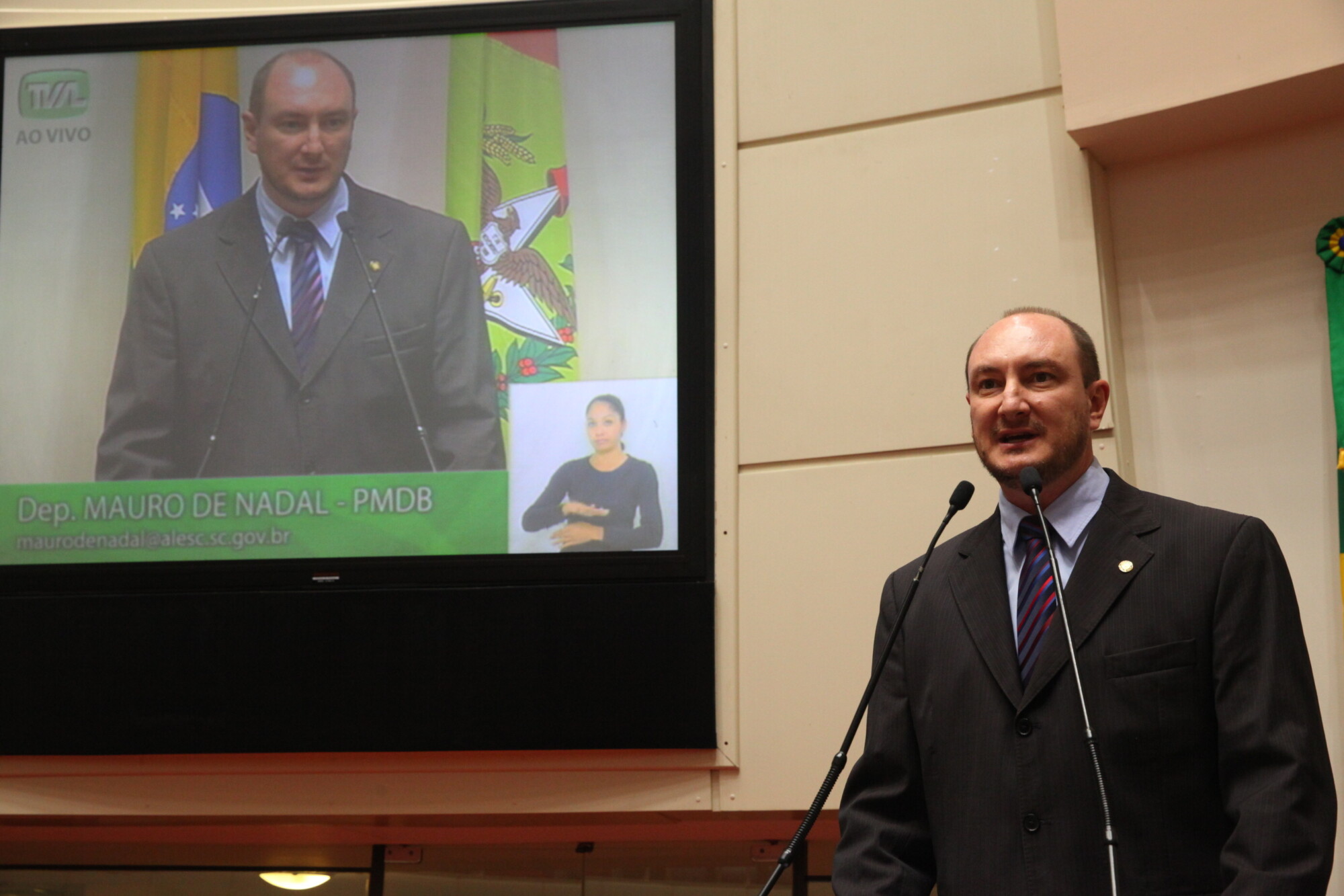 Deputado Mauro de Nadal
