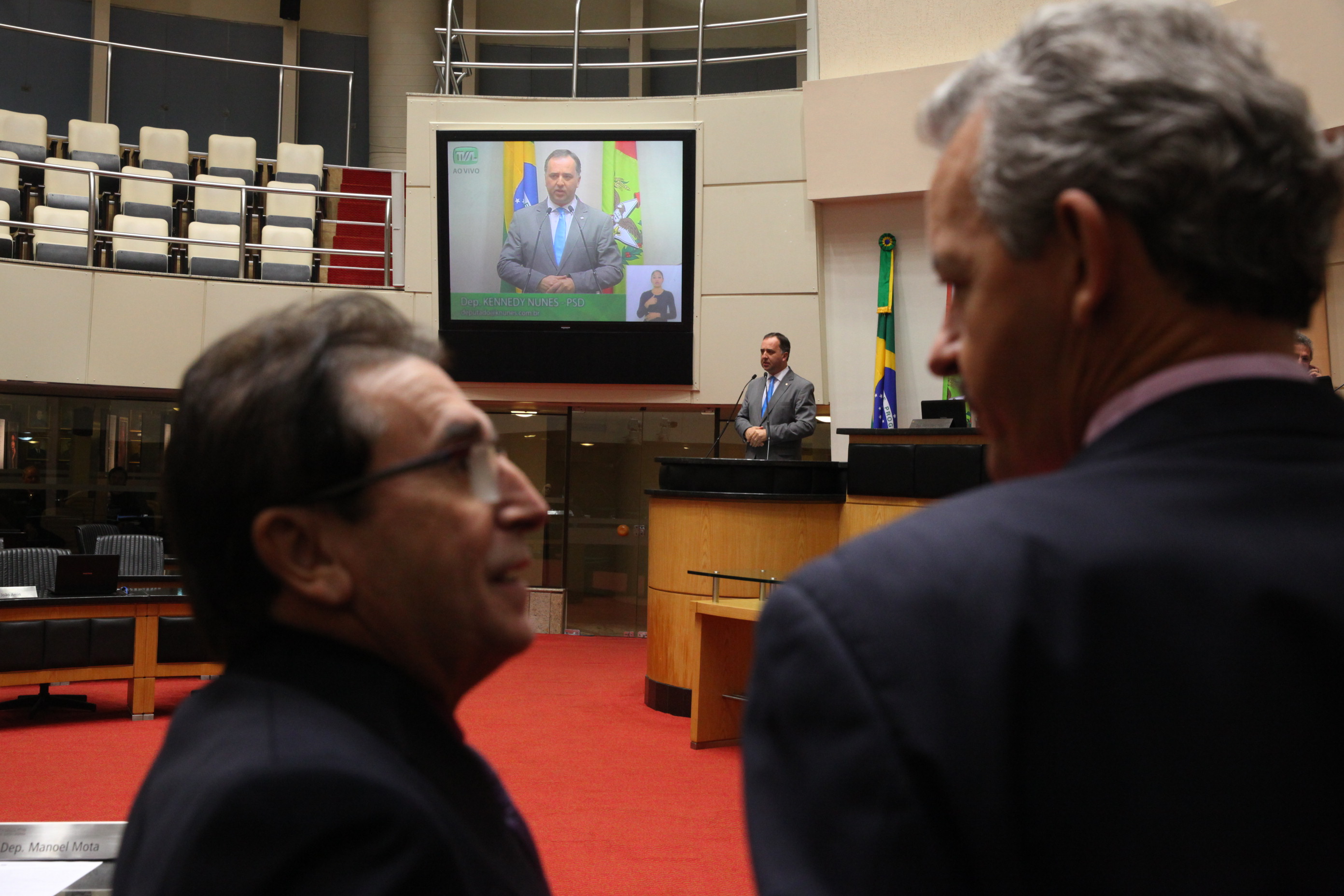 Sessão Ordinária - Plenário Osni Régis. Foto: Eduardo Guedes de Oliveira / Agência AL