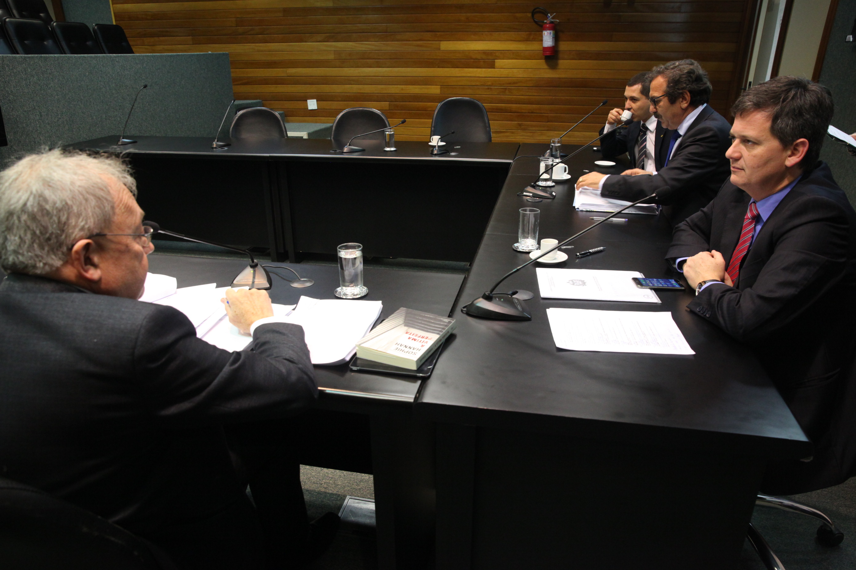 Reunião da Comissão de Trabalho. Foto: Eduardo Guedes de Oliveira / Agência AL