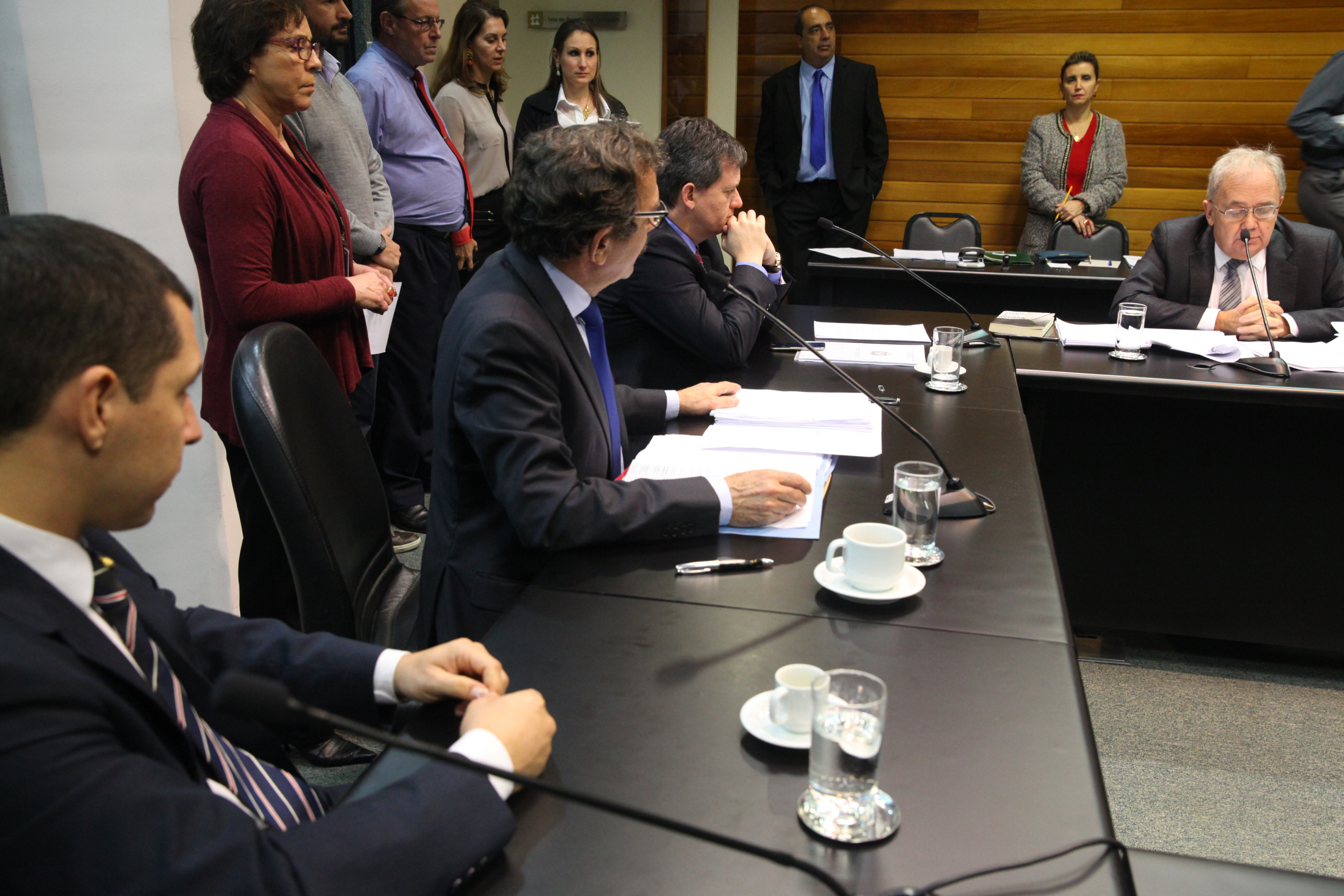 Reunião da Comissão de Trabalho. Foto: Eduardo Guedes de Oliveira / Agência AL