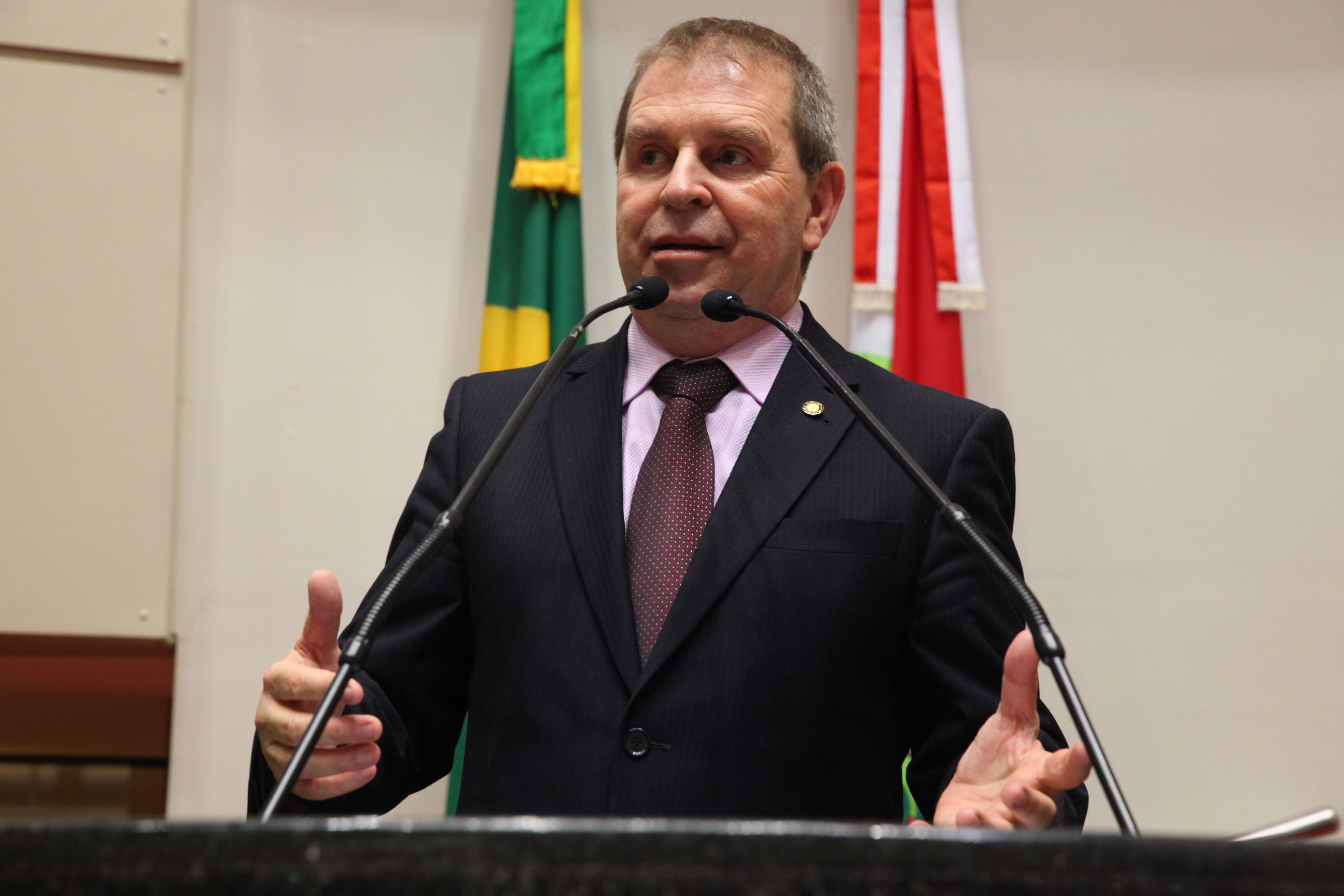 Sessão Ordinária  - Deputado Mauricio Ekudlark (PSD) - Plenário Osni Régis. Foto: Eduardo Guedes de Oliveira / Agência AL