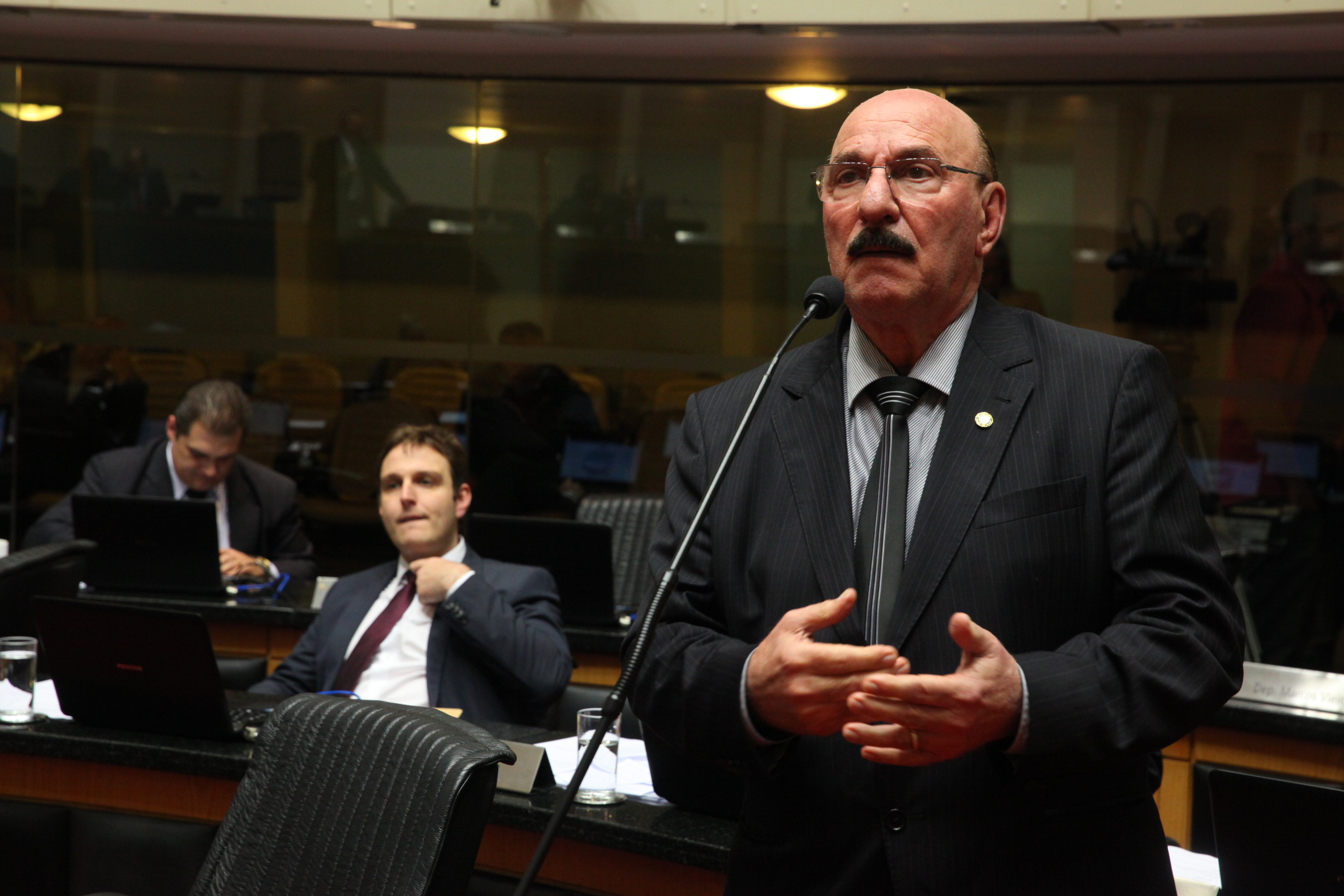 Sessão Ordinária  - Deputado Manoel Mota (PMDB) - Plenário Osni Régis. Foto: Eduardo Guedes de Oliveira / Agência AL