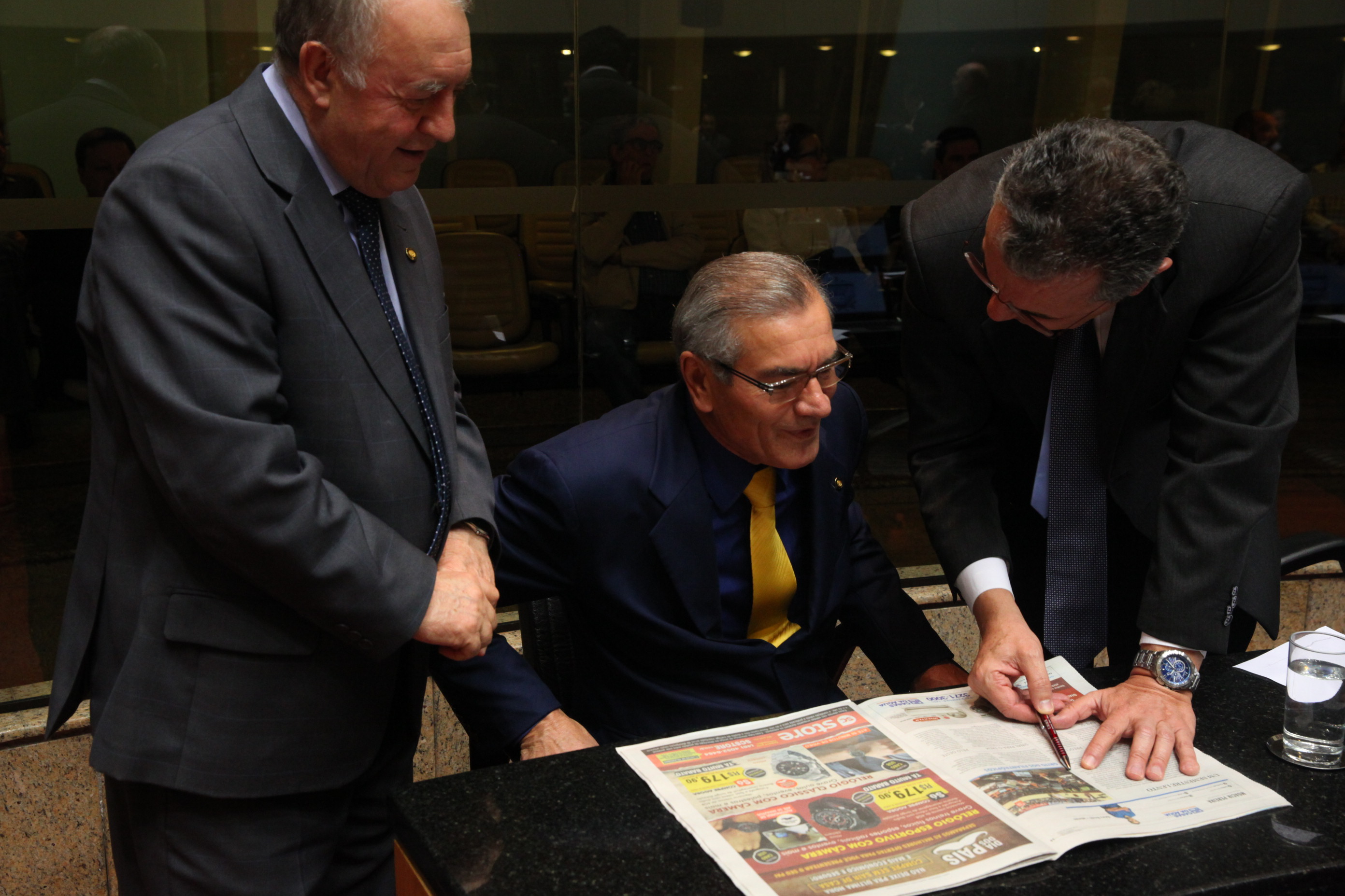 Sessão Ordinária - Plenário Osni Régis. Foto: Eduardo Guedes de Oliveira / Agência AL