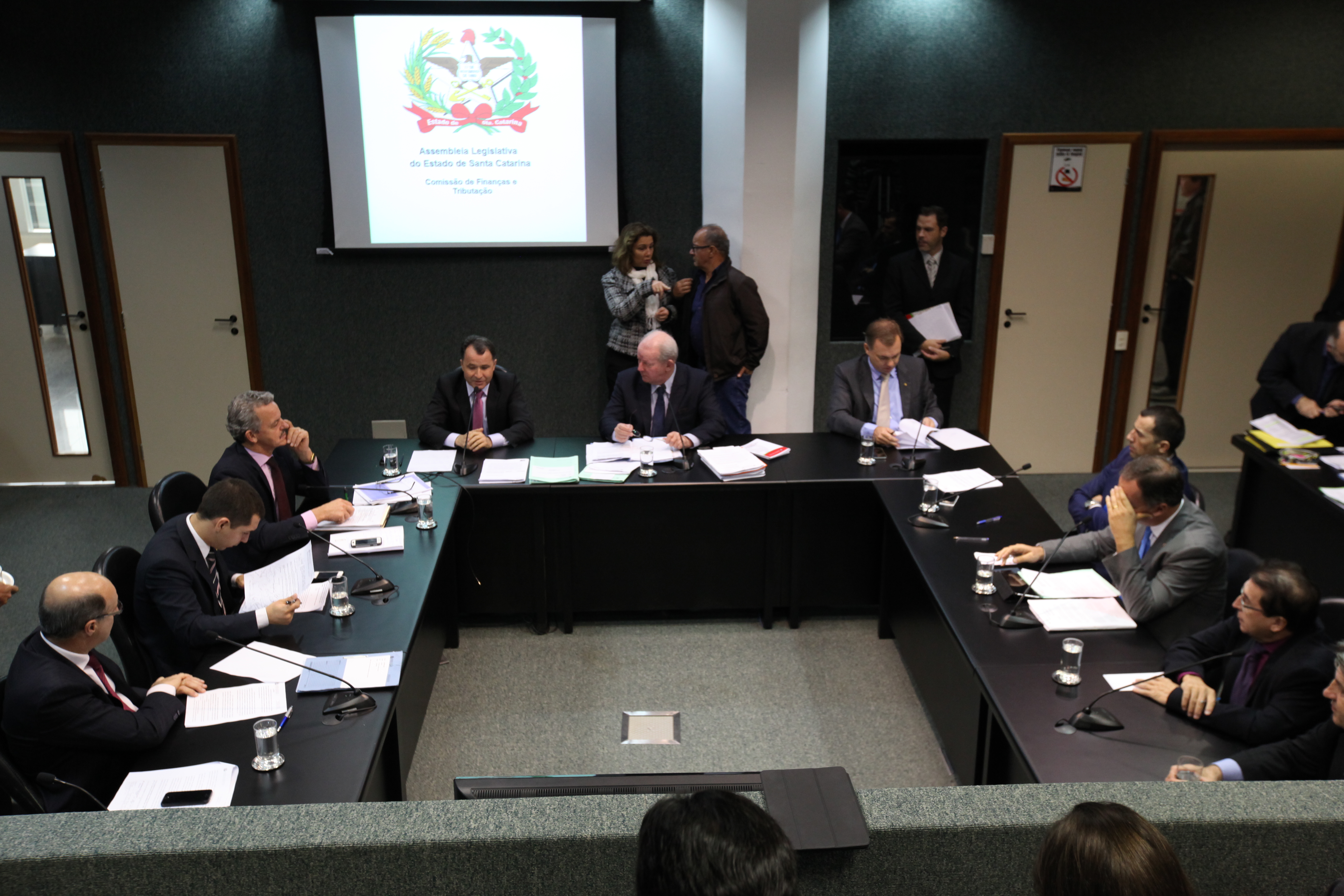 Comissão de Finanças e Tributação. Foto: Laís Amorim / Agência AL