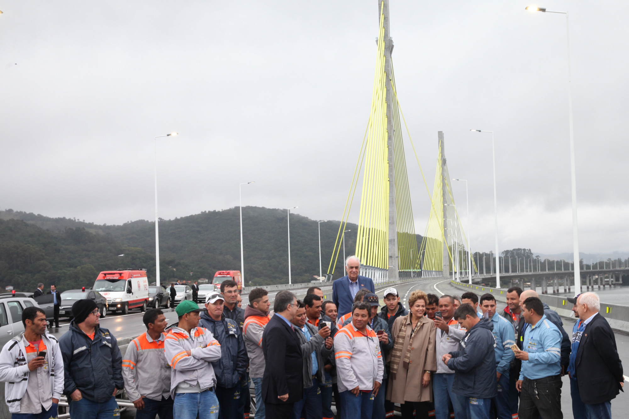 Tráfego na ponte de Laguna será liberado nesta quinta (16)