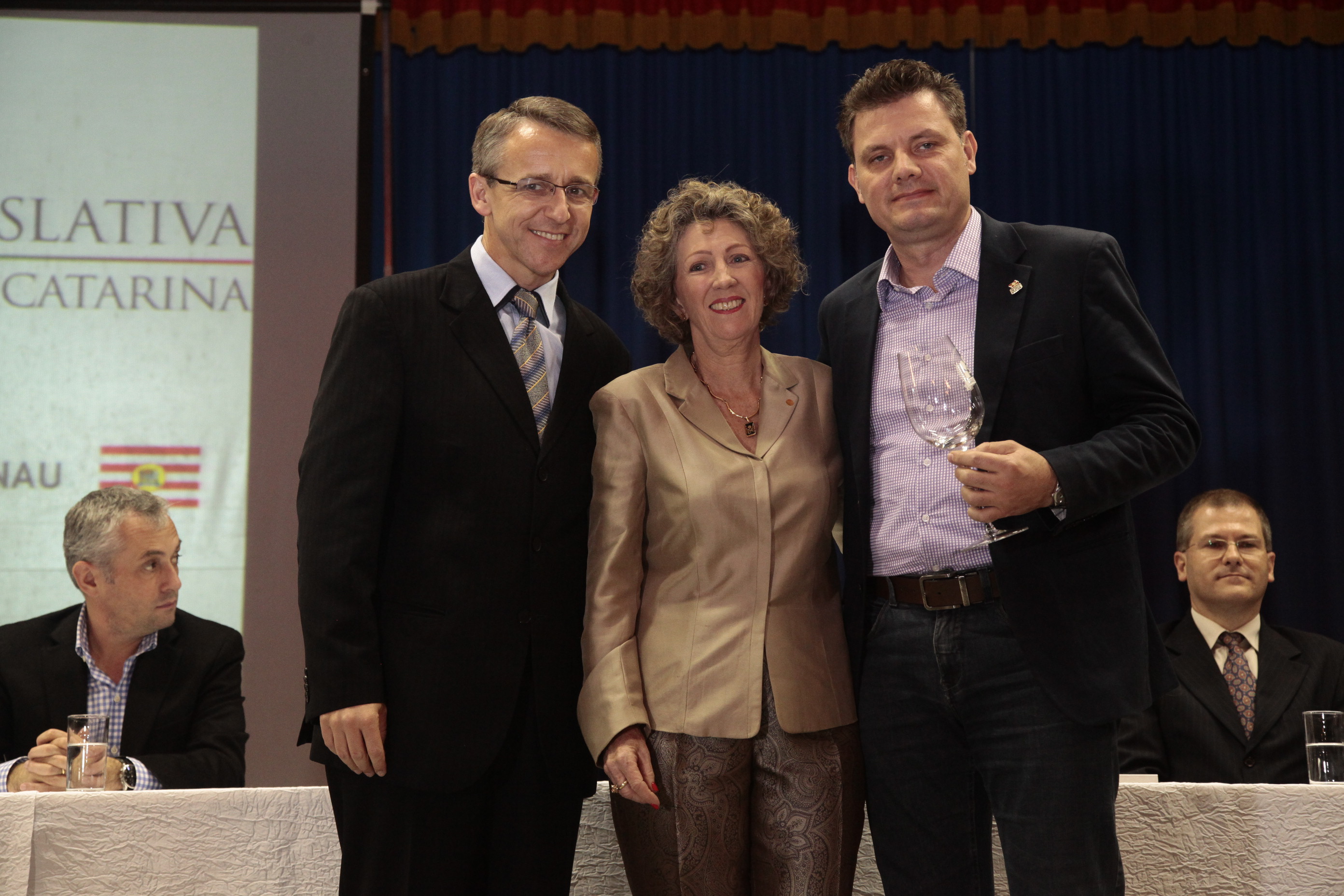 Sessão Solene em homenagem à Associação de Pais e Amigos dos Excepcionais (APAE) de Blumenau pela passagem dos seus 50 anos. Foto: Miriam Zomer/Agência AL