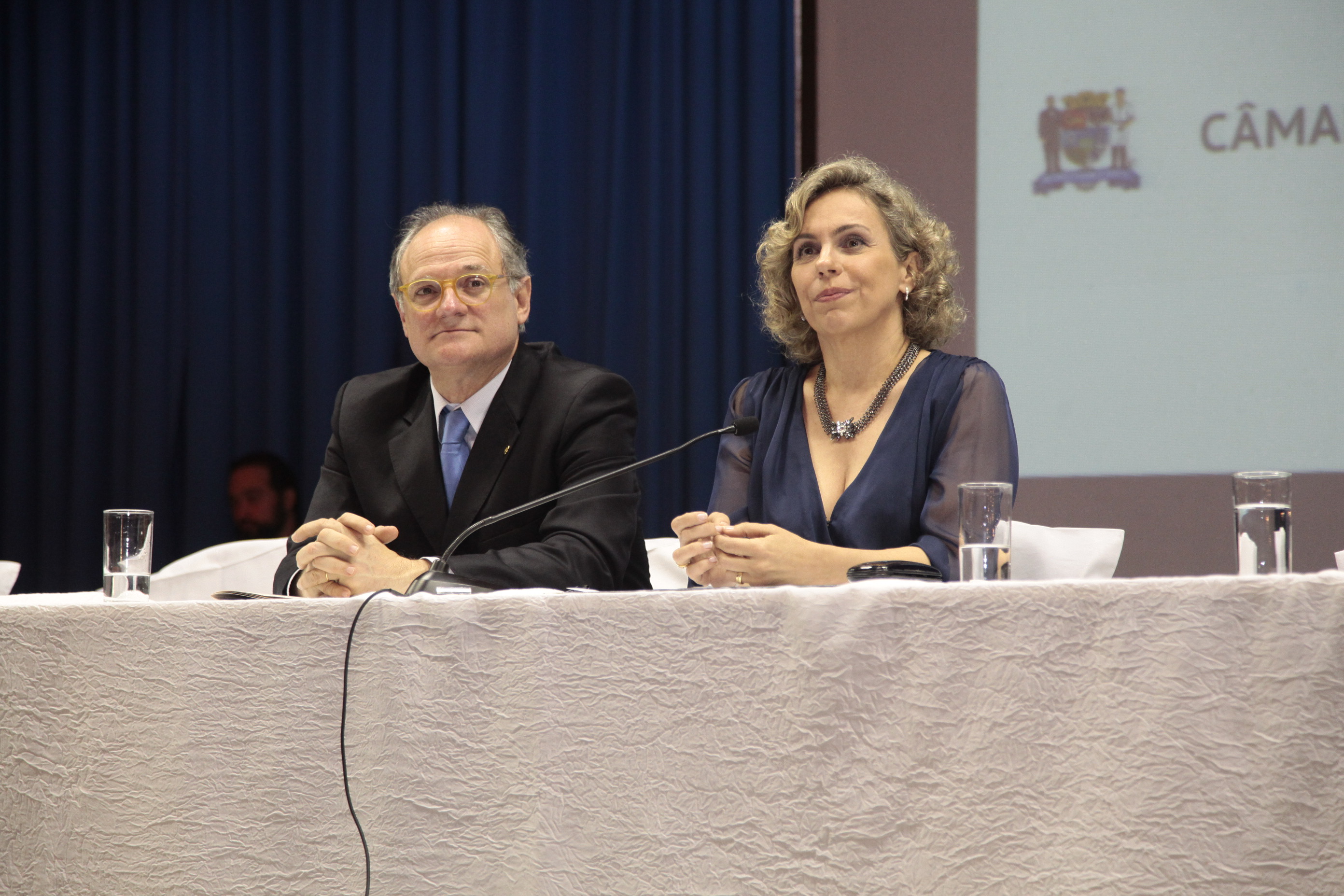 Sessão Solene em homenagem à Associação de Pais e Amigos dos Excepcionais (APAE) de Blumenau pela passagem dos seus 50 anos. Foto: Miriam Zomer/Agência AL