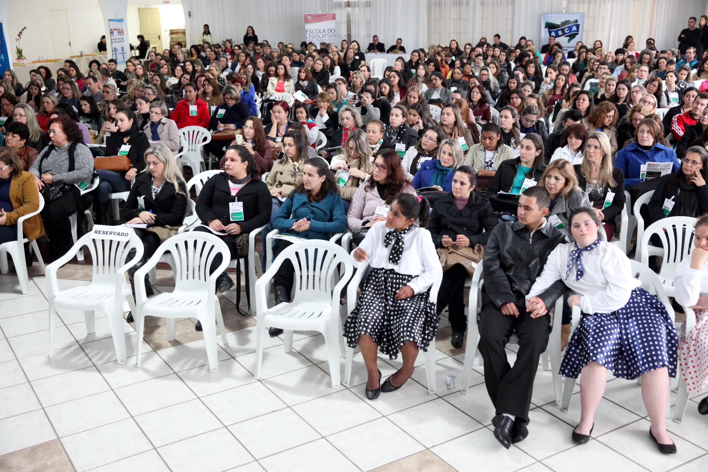 Comissão de Defesa dos Direitos da Pessoa com Deficiência promove seminário sobre autismo em Araranguá. Foto: Fábio Queiroz / Agência AL