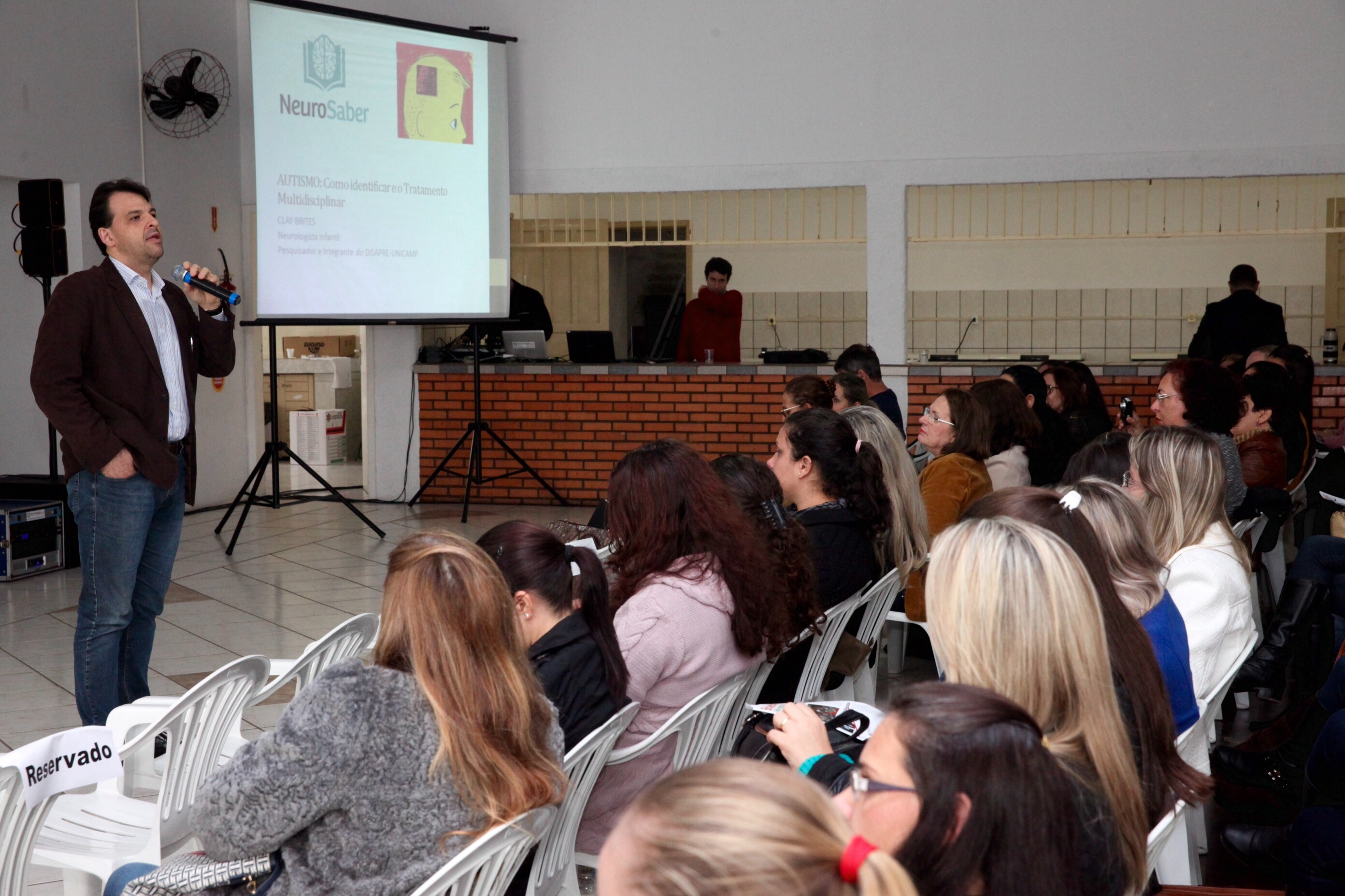 Comissão de Defesa dos Direitos da Pessoa com Deficiência promove seminário sobre autismo em Araranguá. Foto: Fábio Queiroz / Agência AL
