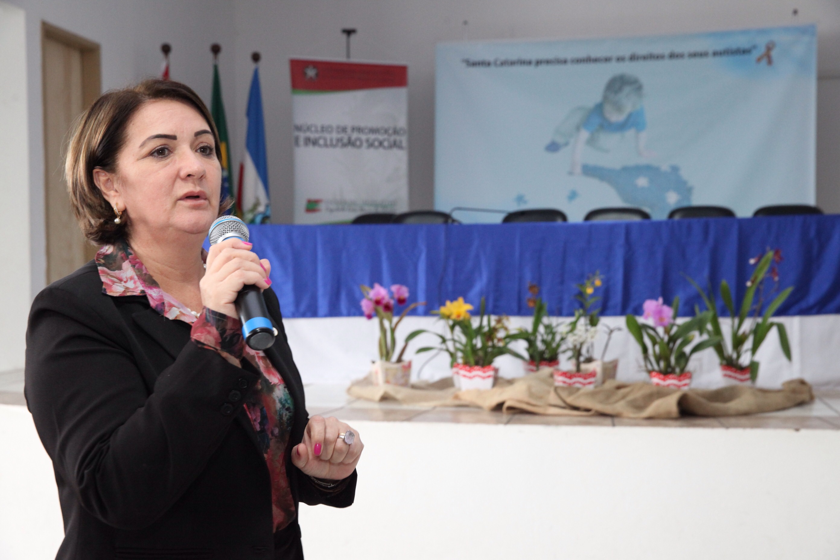 Comissão de Defesa dos Direitos da Pessoa com Deficiência promove seminário sobre autismo em Araranguá. Foto: Fábio Queiroz / Agência AL